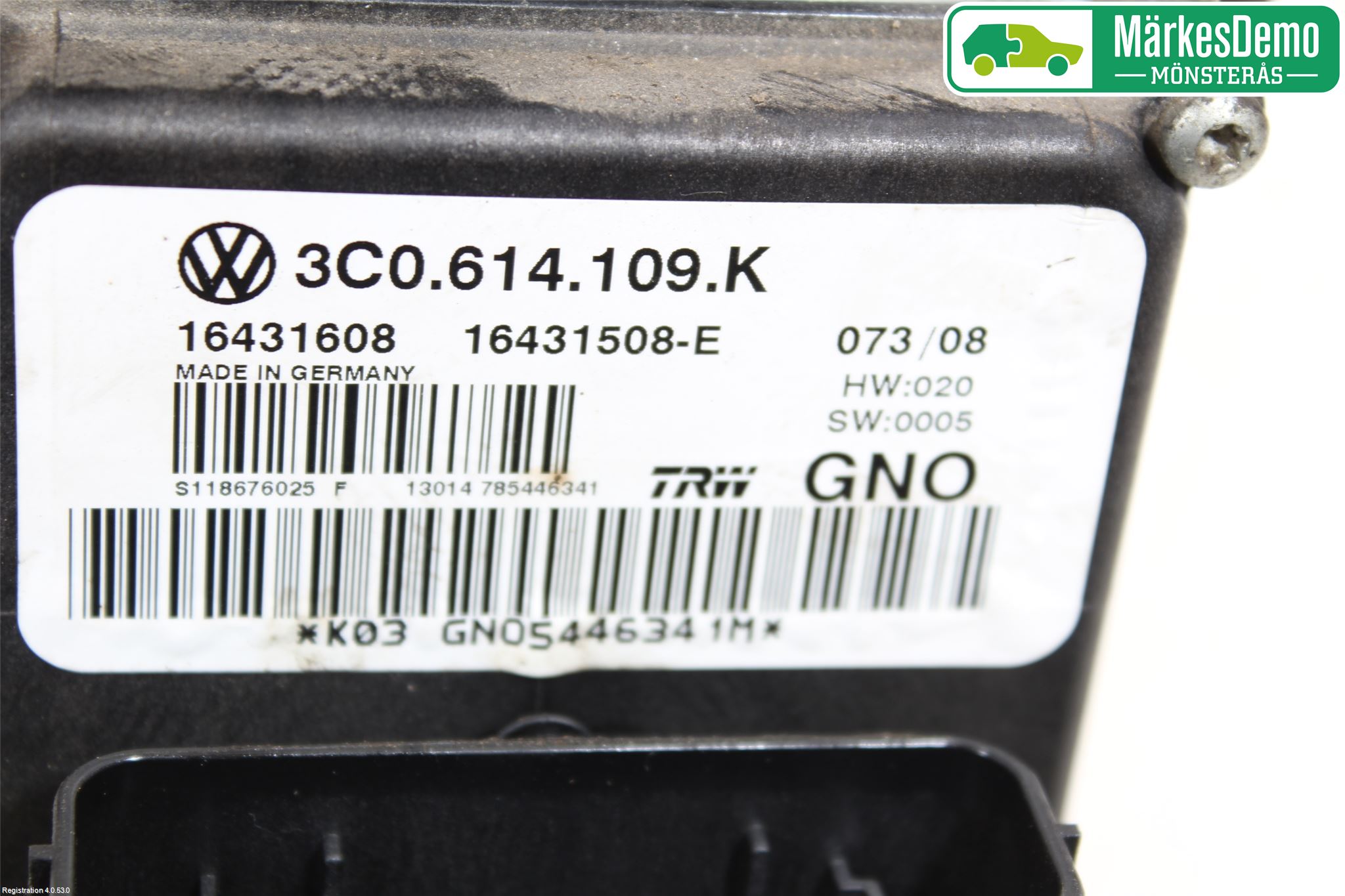 Volkswagen VW PASSAT 05-11 Abs Hydraulikkaggregat