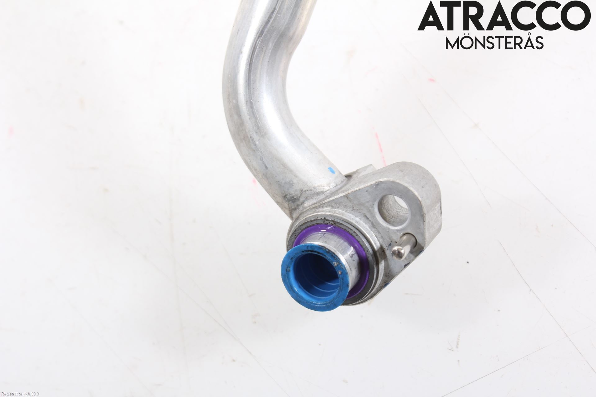 BMW 5 F10/F11/F18 09-17 Varme Ac Slange - Rør