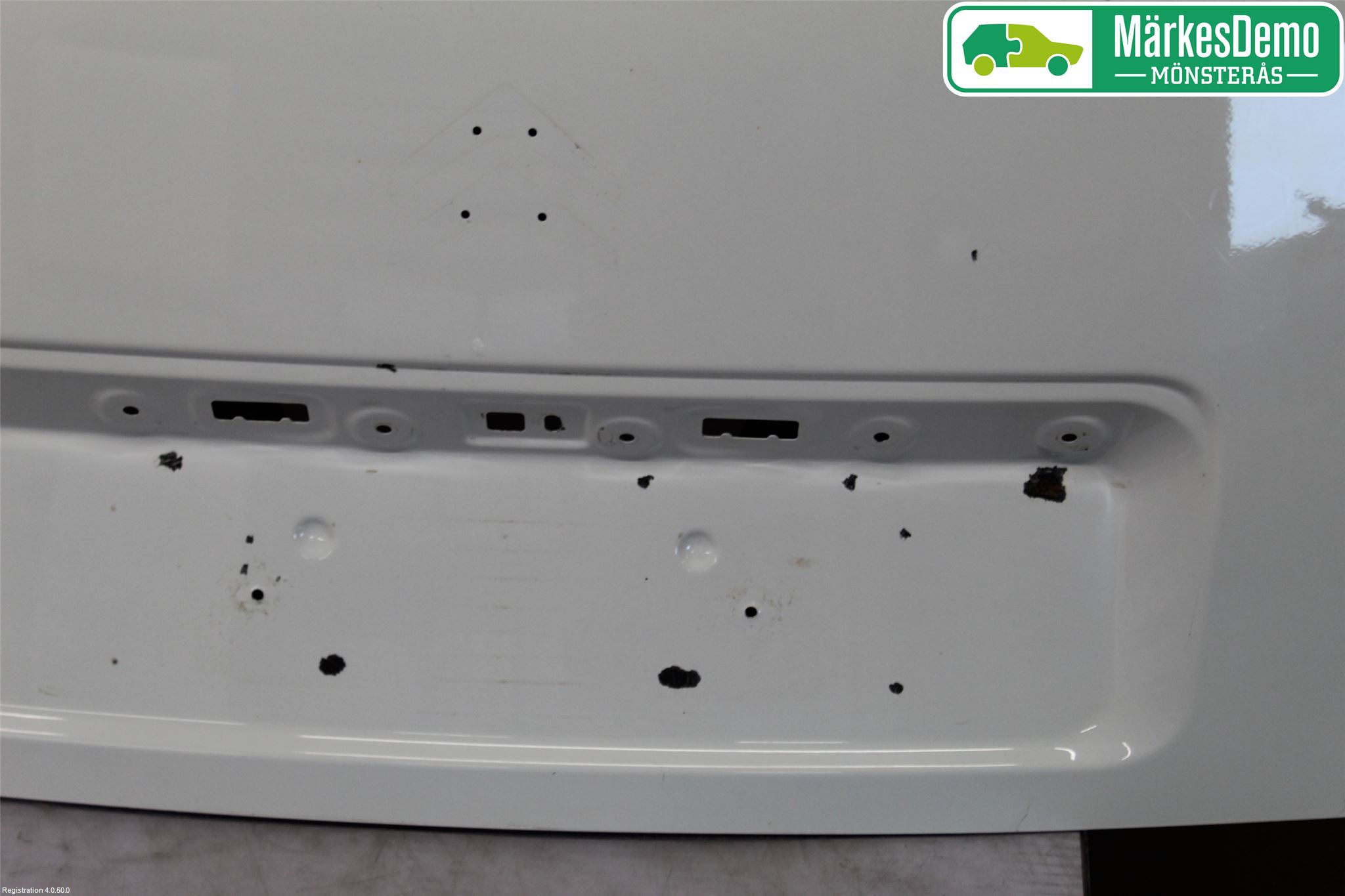 Citroen C3 PICASSO Bakluke Stv