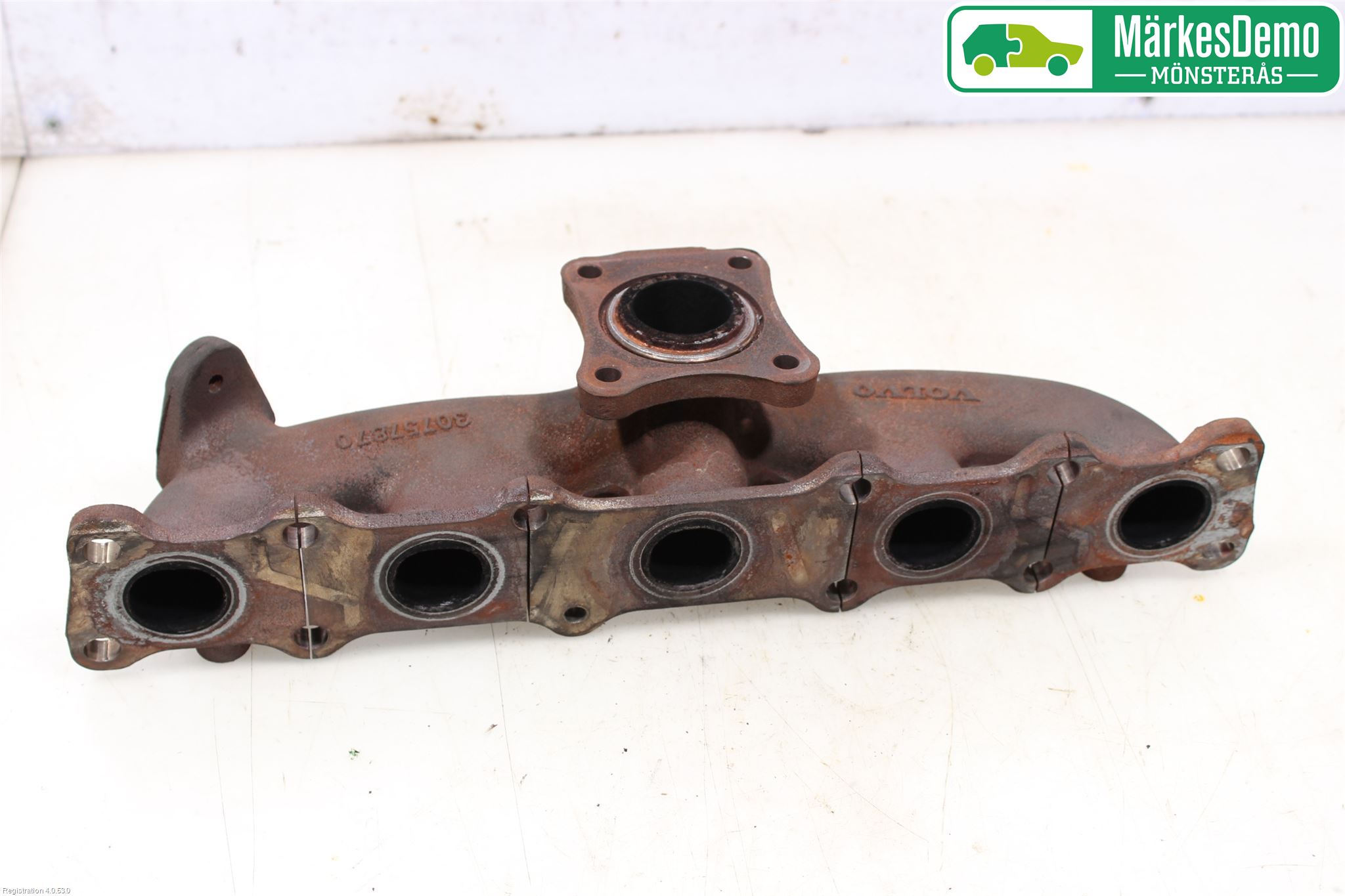 Volvo V60 11-13 Eksosmanifold
