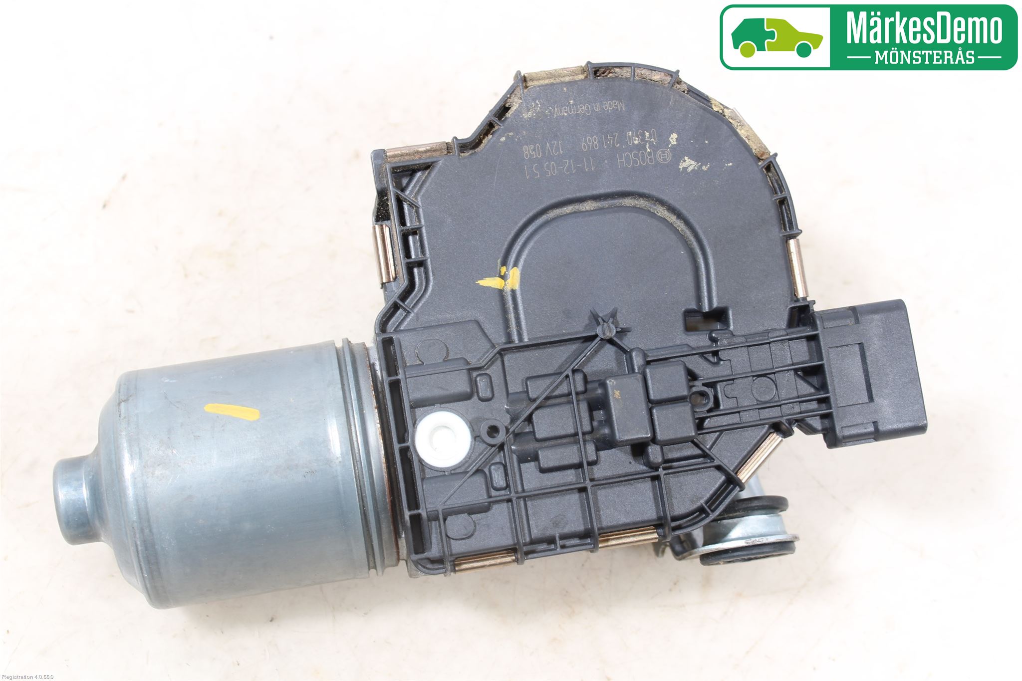 Peugeot 308 08-13 Viskermotor Frontrute