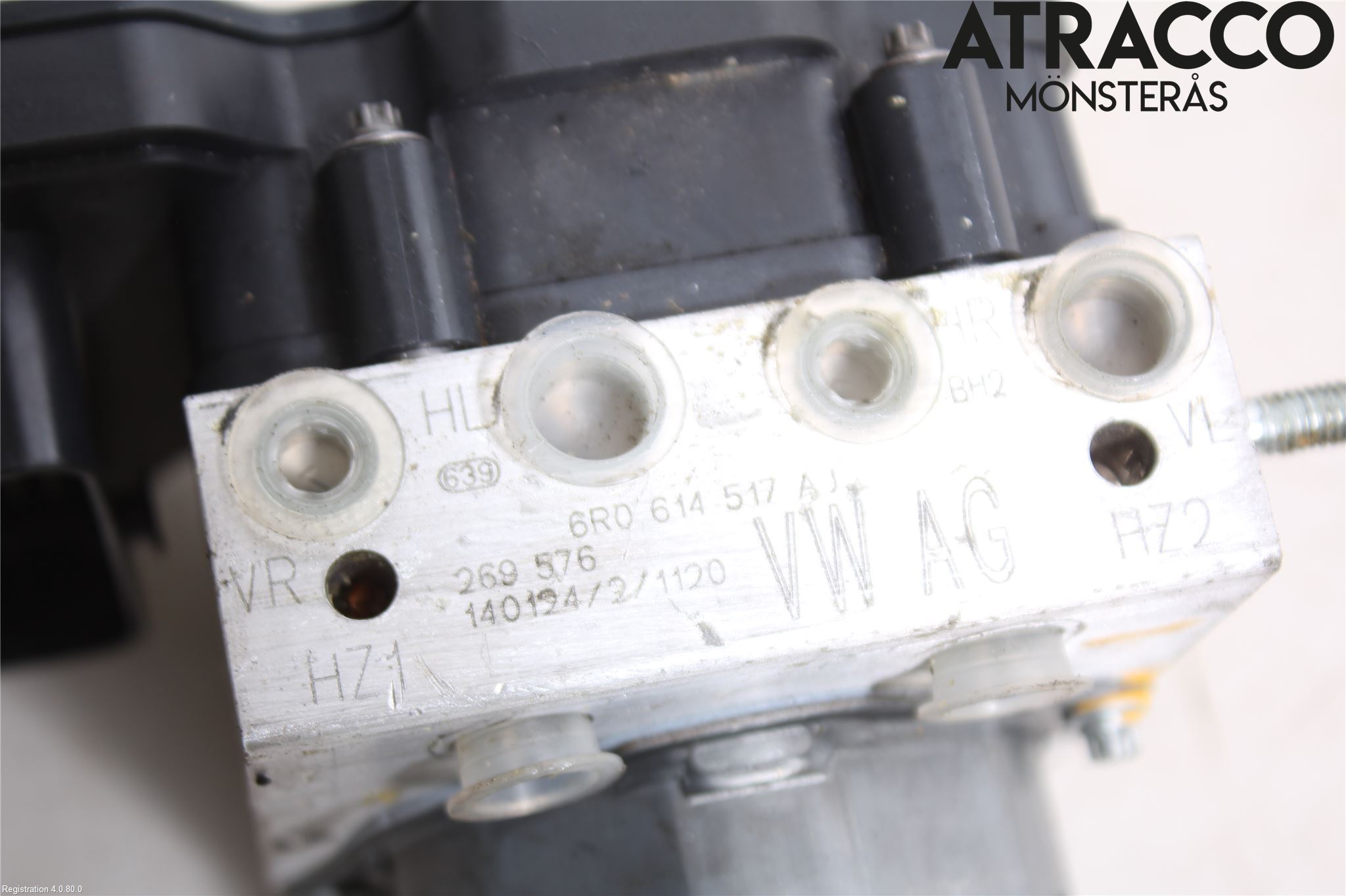 Volkswagen VW POLO 10-17 Abs Hydraulikkaggregat