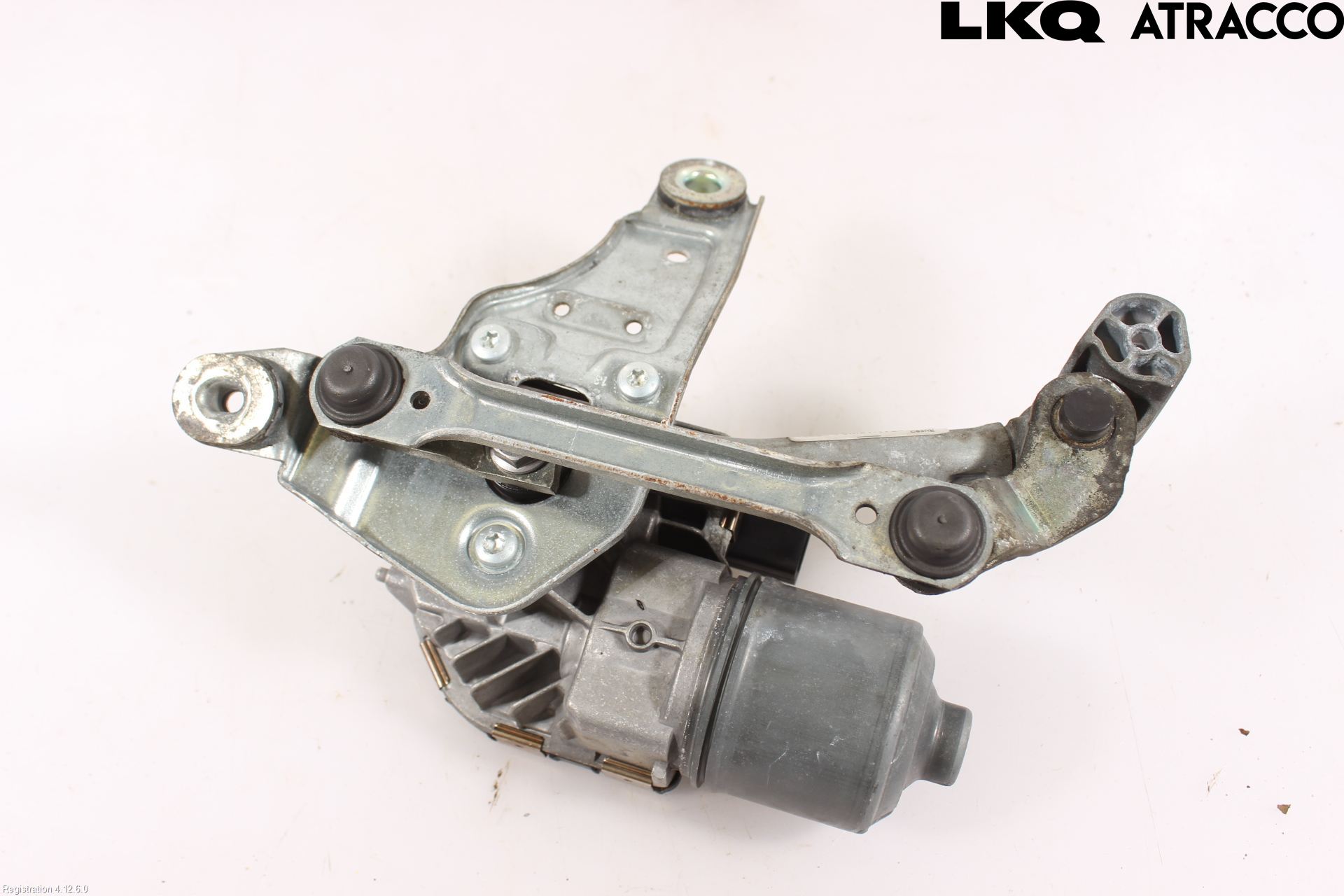 Ford S-MAX 06-15 Viskermotor Frontrute