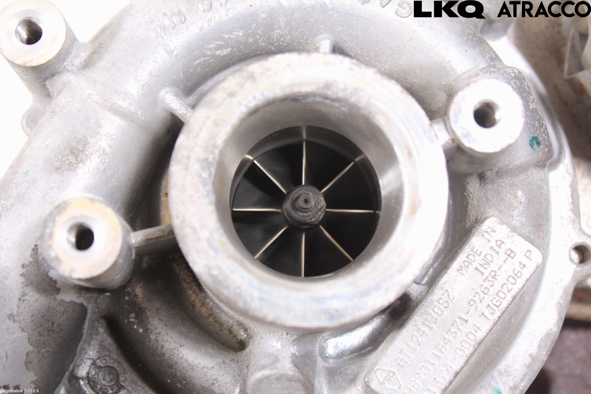 Mercedes-Benz MB CITAN (W415) 13-21 Turboaggregat