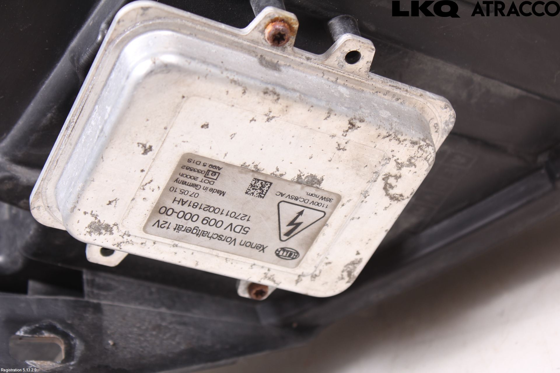 Saab 9-3 VER2/VER3 08-15 Frontlykt Venstre