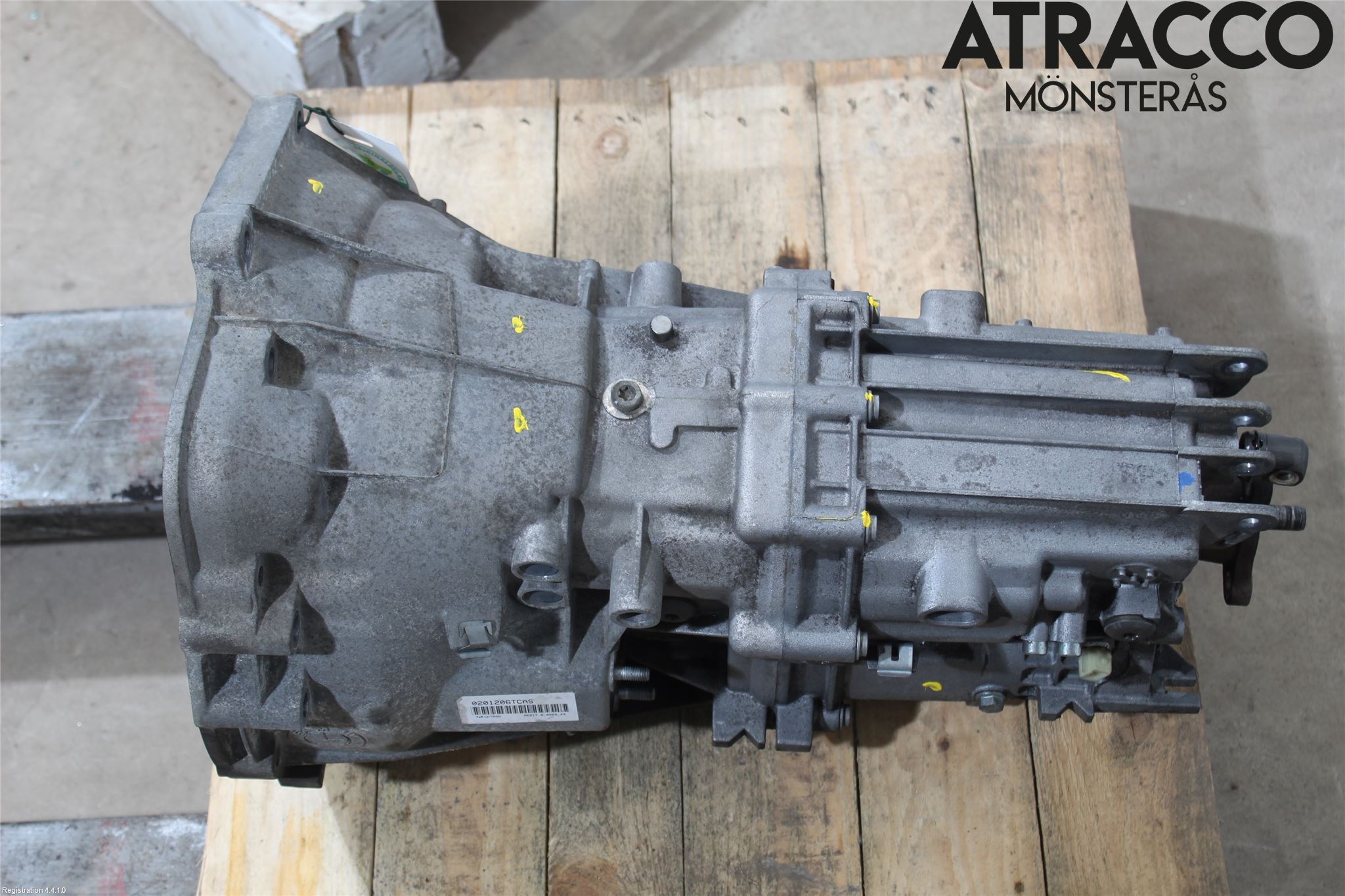 BMW 1 E87/81 5D/3D 03-11 Gearkasse 6 Trinn