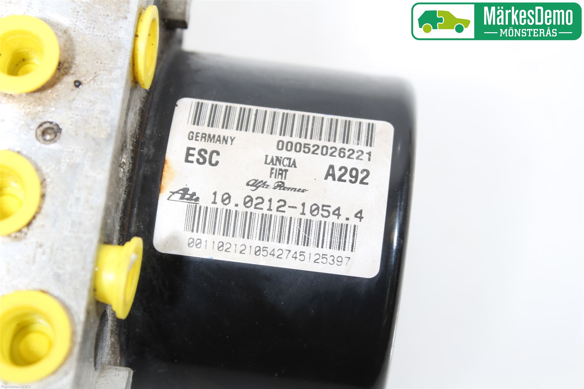 Fiat DOBLO CARGO Abs Hydraulikkaggregat