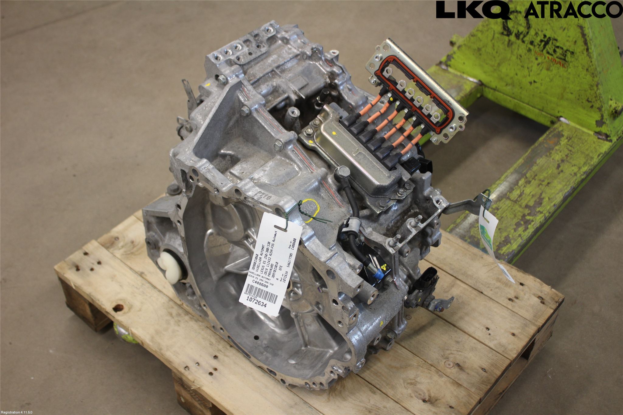 Lexus ES 250/300/330 Gearkasse Automat