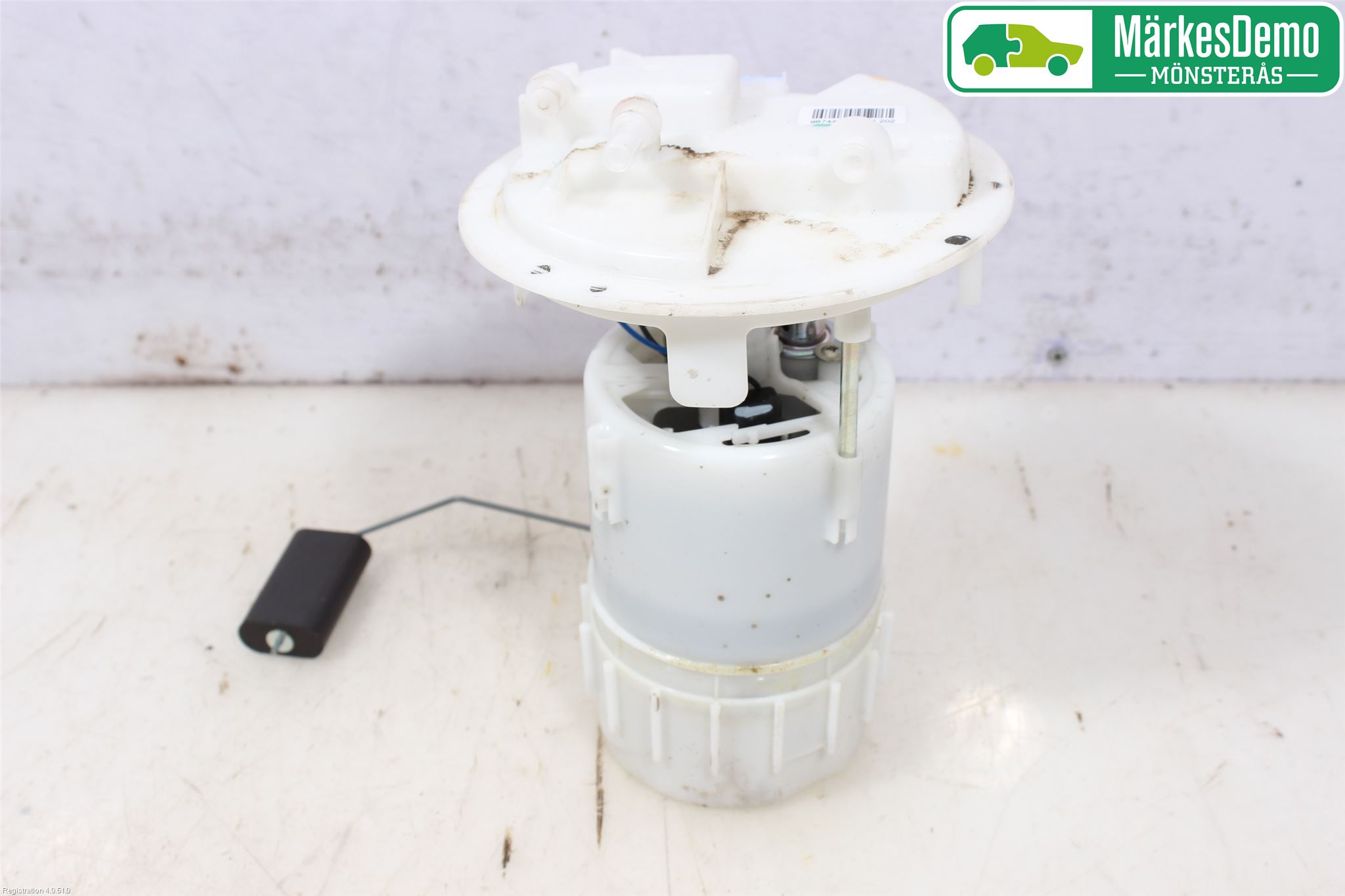 Peugeot 208 12-15 Drivstoffpumpe Fødepumpe El