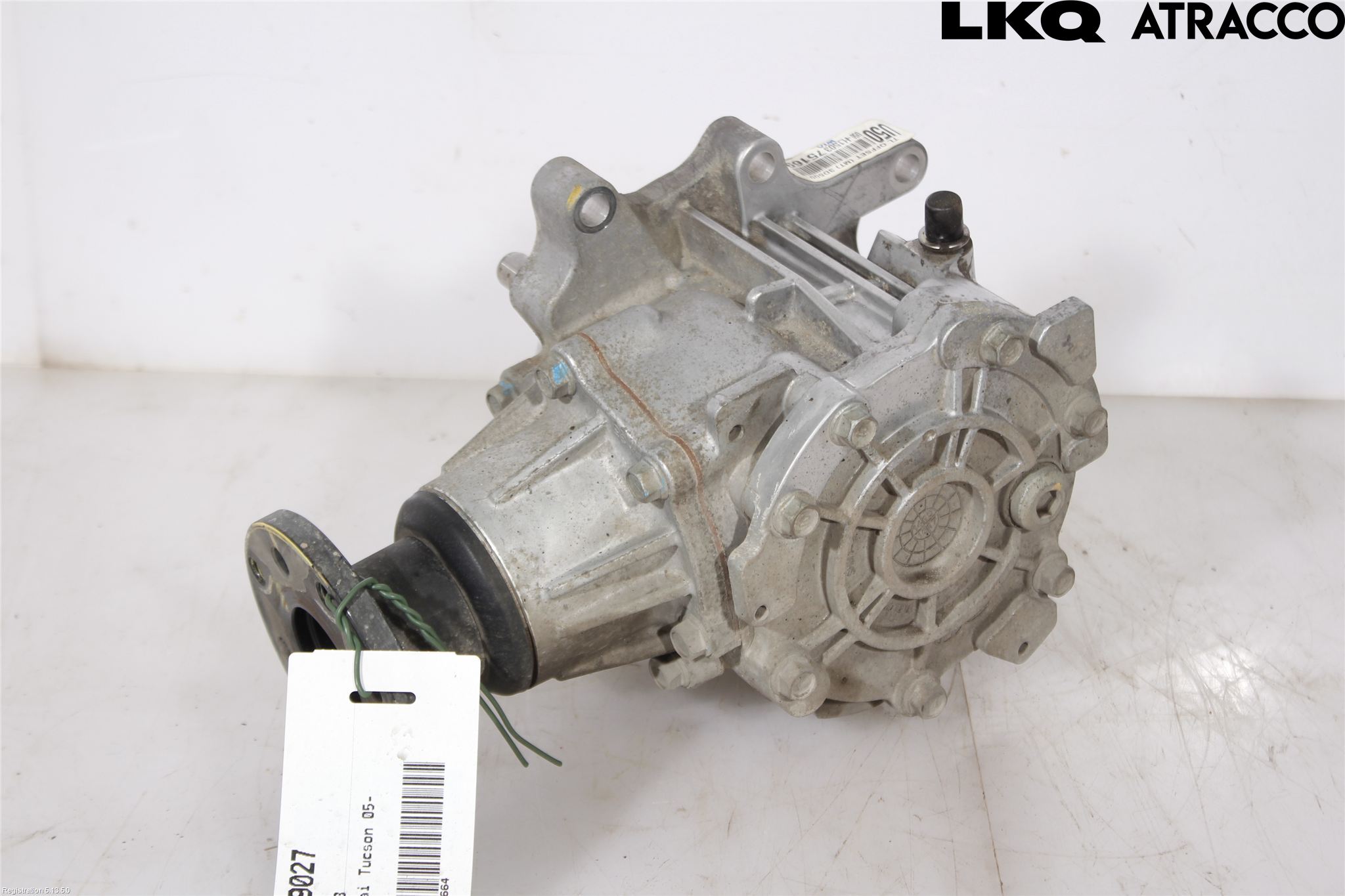 Hyundai TUCSON 05- Gearkasse Fordelingskasse