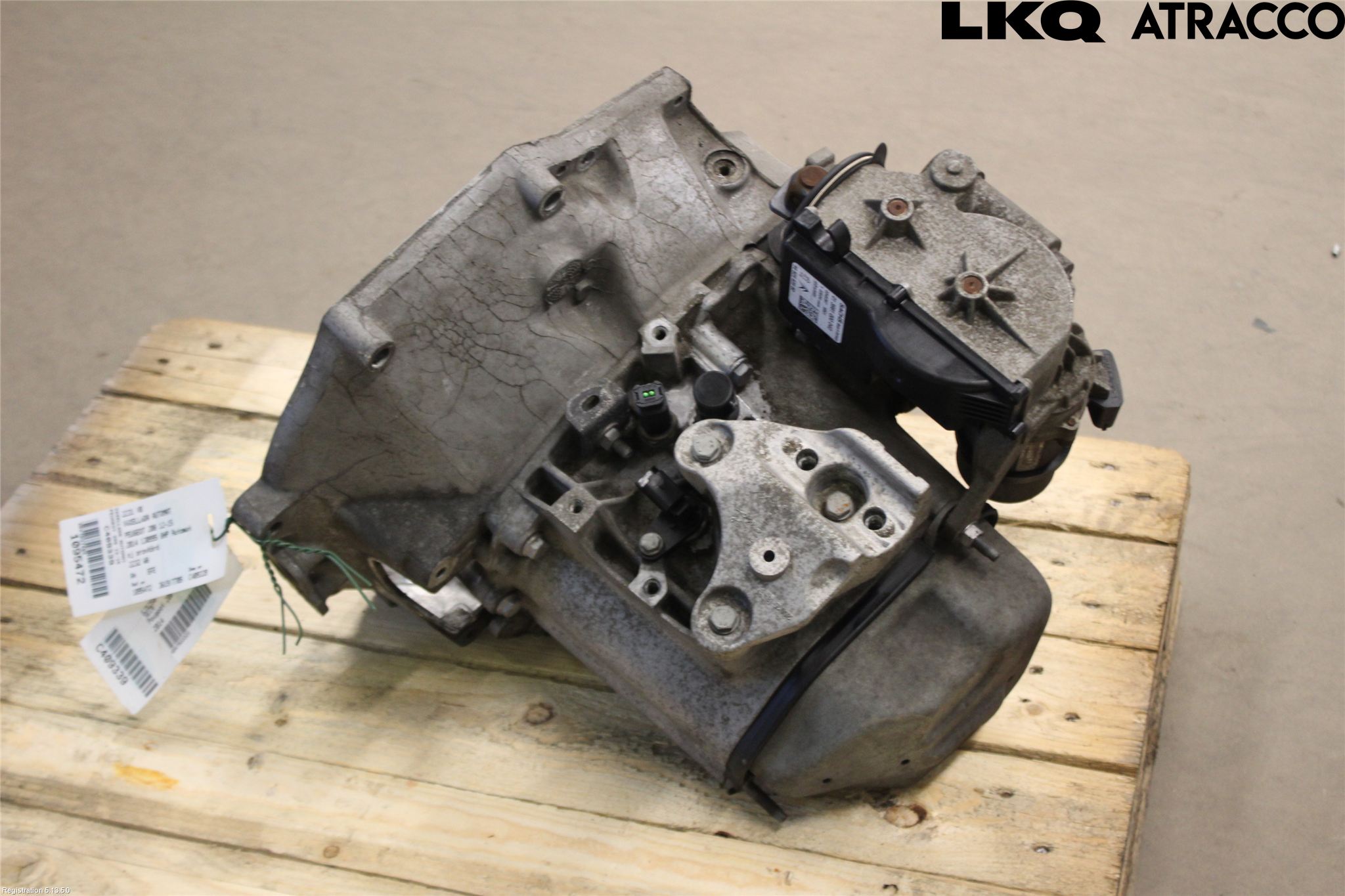 Peugeot 208 12-15 Gearkasse Automat