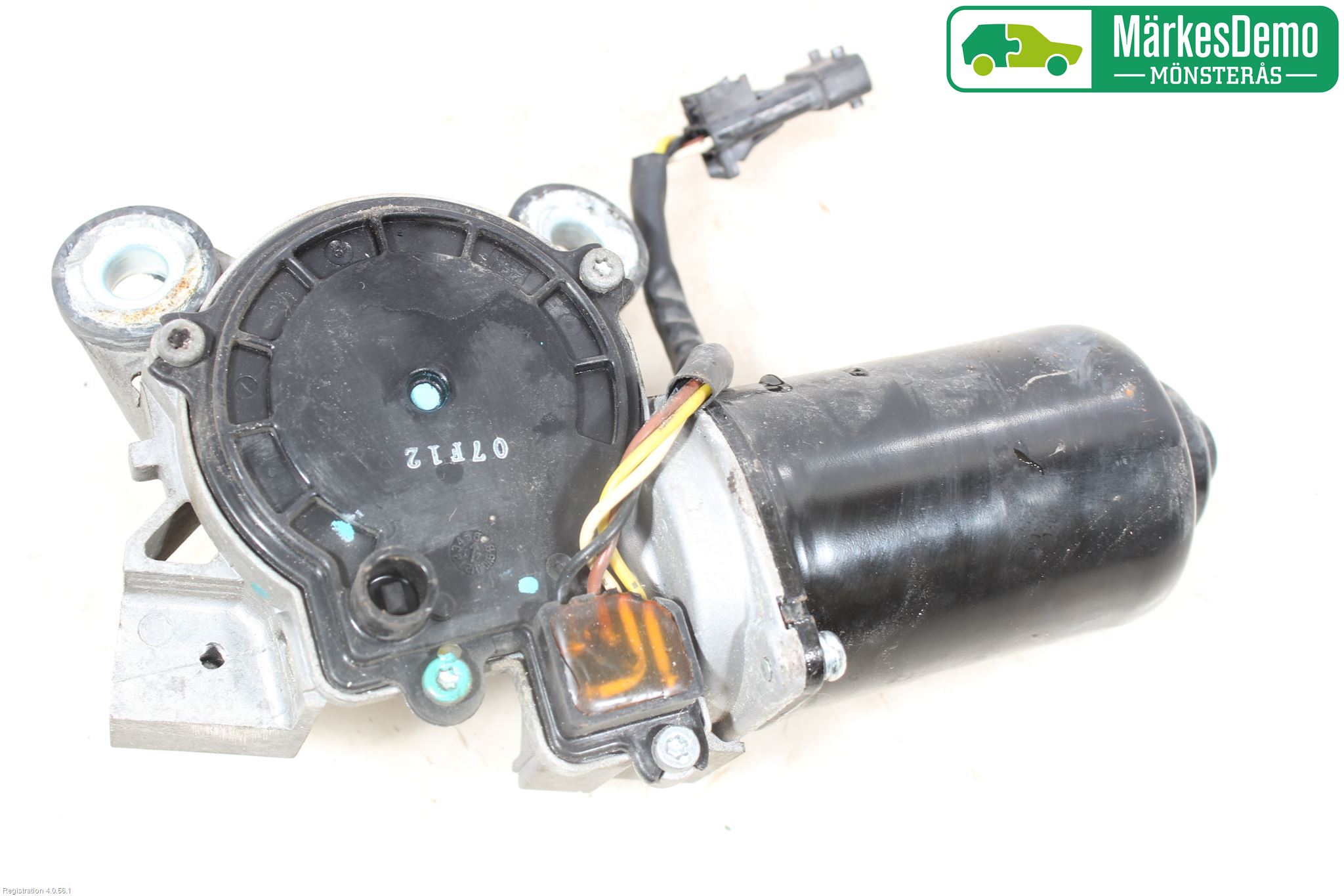 Saab 9-3 VER2/VER3 08-15 Viskermotor Frontrute