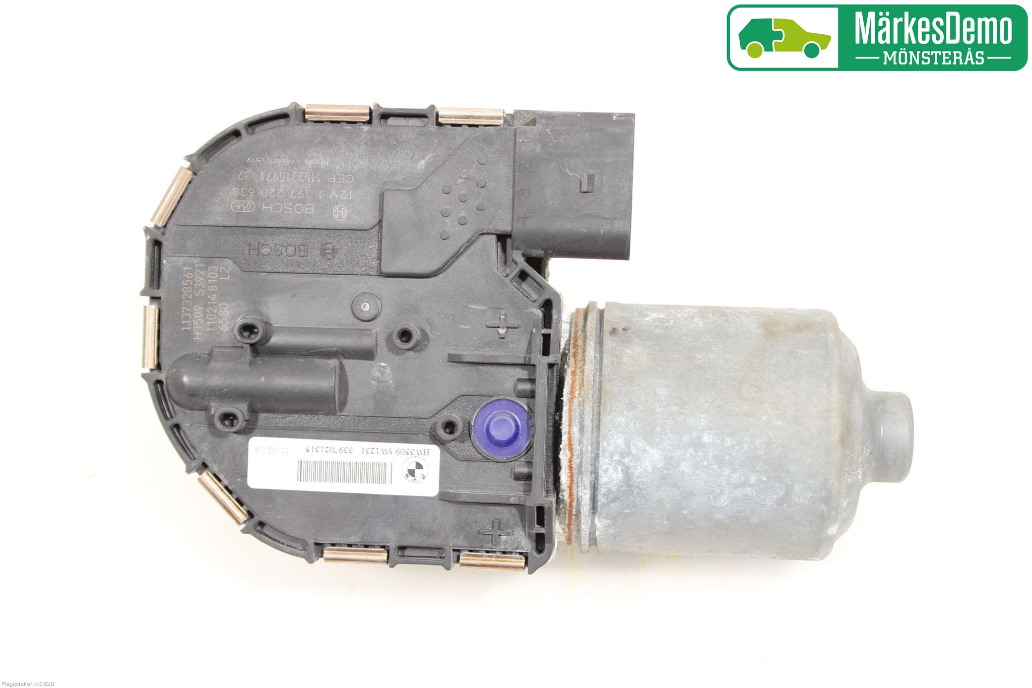 BMW X3 F25 10-17 Viskermotor Frontrute