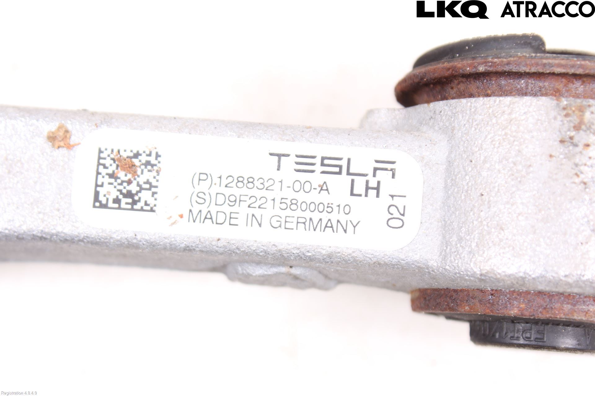 Tesla MODEL 3 17- Bærearm Foran Venstre Øvre