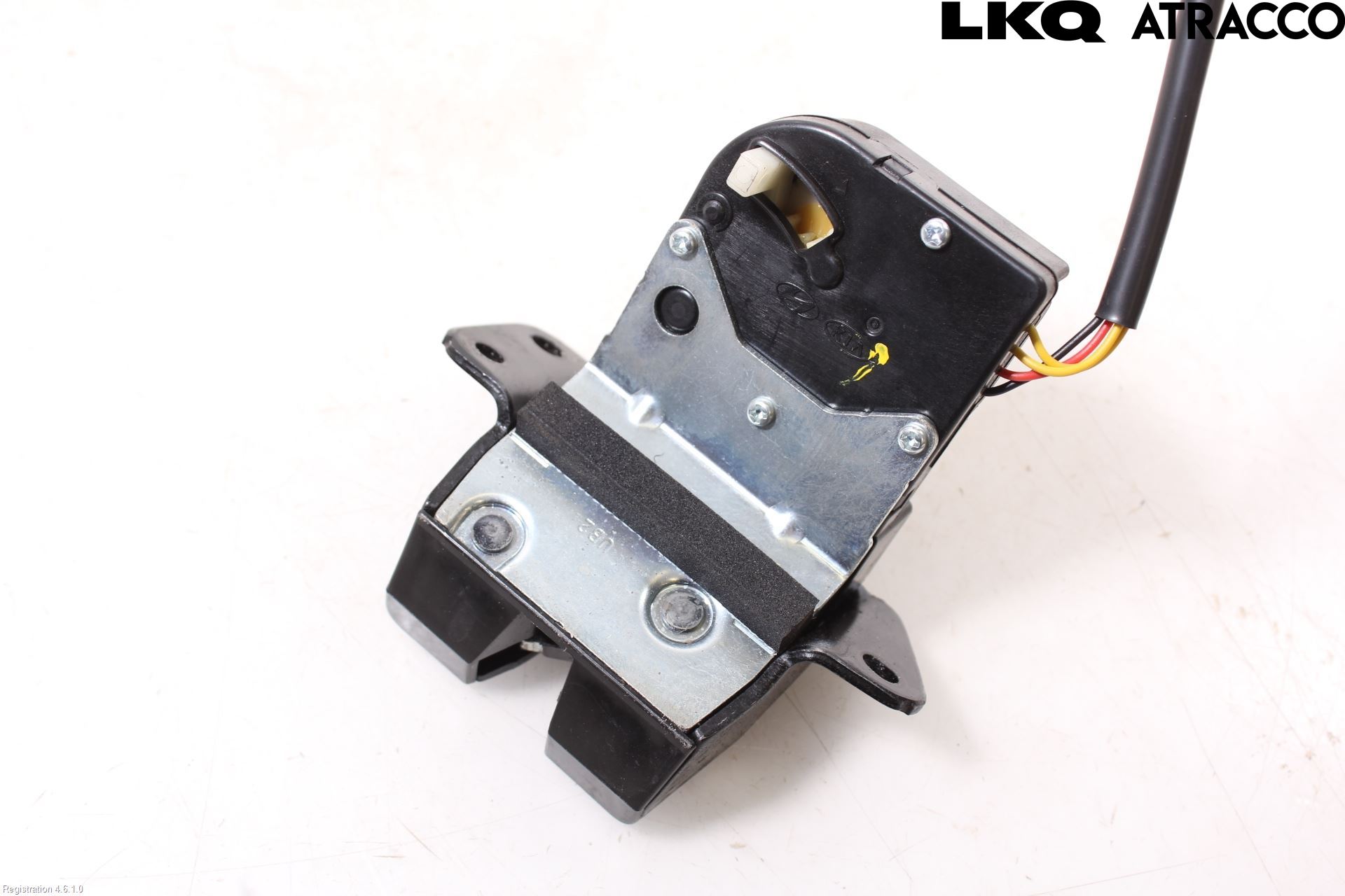 Kia RIO 12-16 Bakluke-Lokk Låsekasse