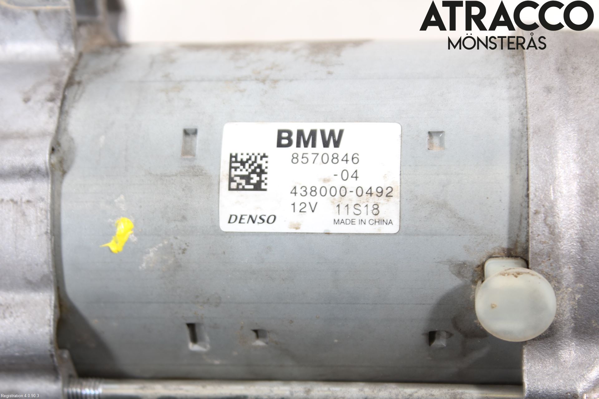 BMW 5 F10/F11/F18 09-17 Startmotor Diesel