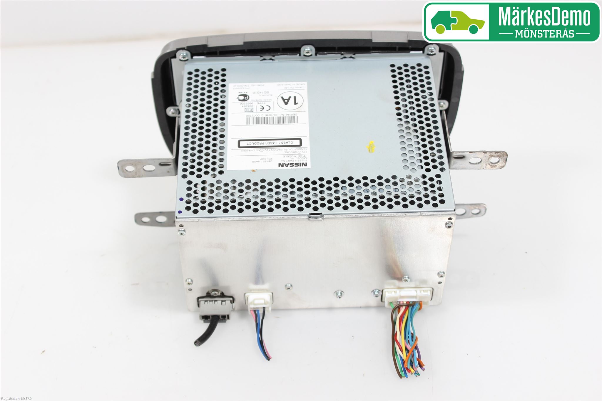 Nissan MICRA 11-16 Stereo Radio