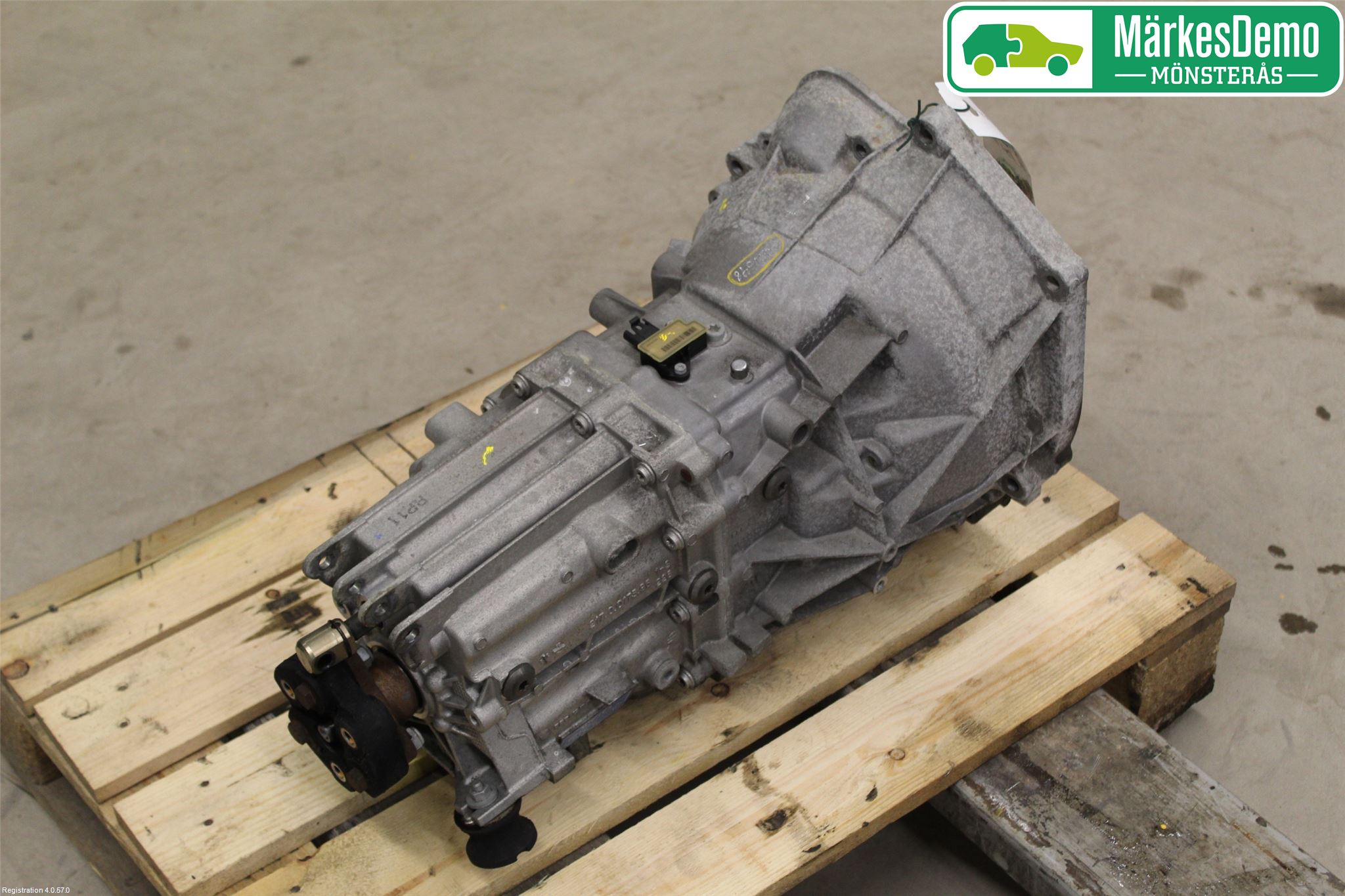 BMW 3 E92/93 Coupé/Cab 05-14 Gearkasse 6 Trinn