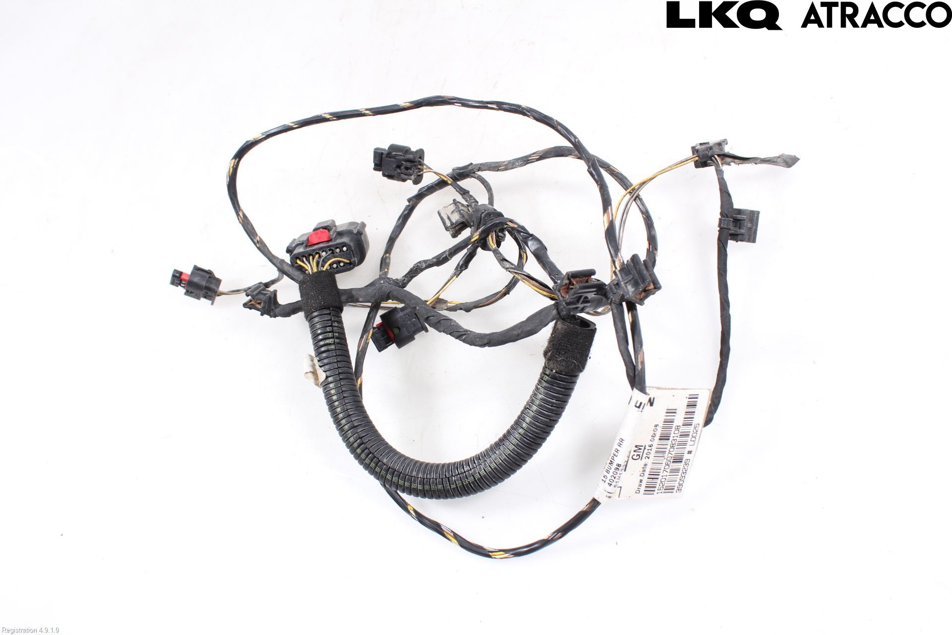 Opel ASTRA K 16-22 Ledningsnett