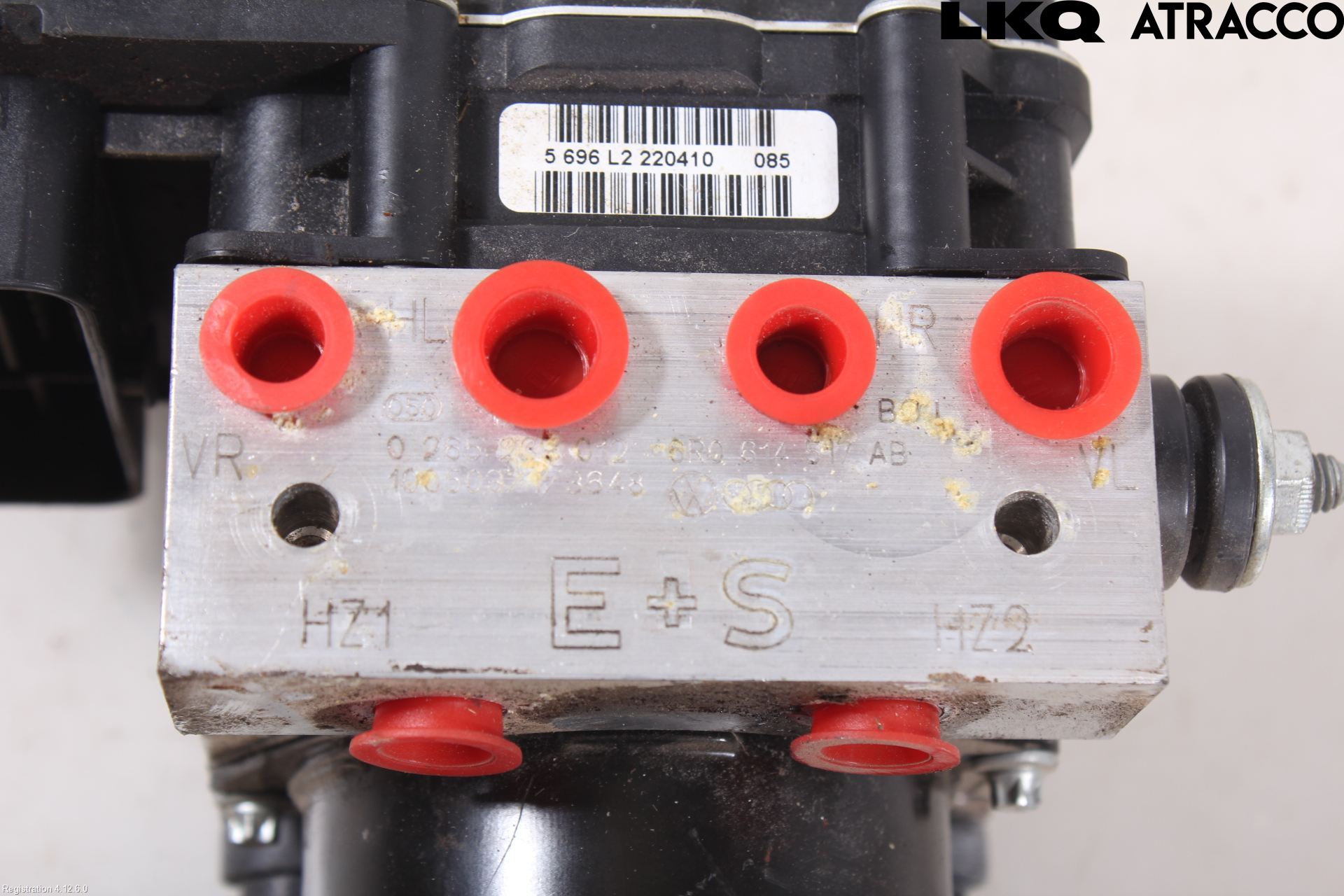 Volkswagen VW POLO 10-17 Abs Hydraulikkaggregat