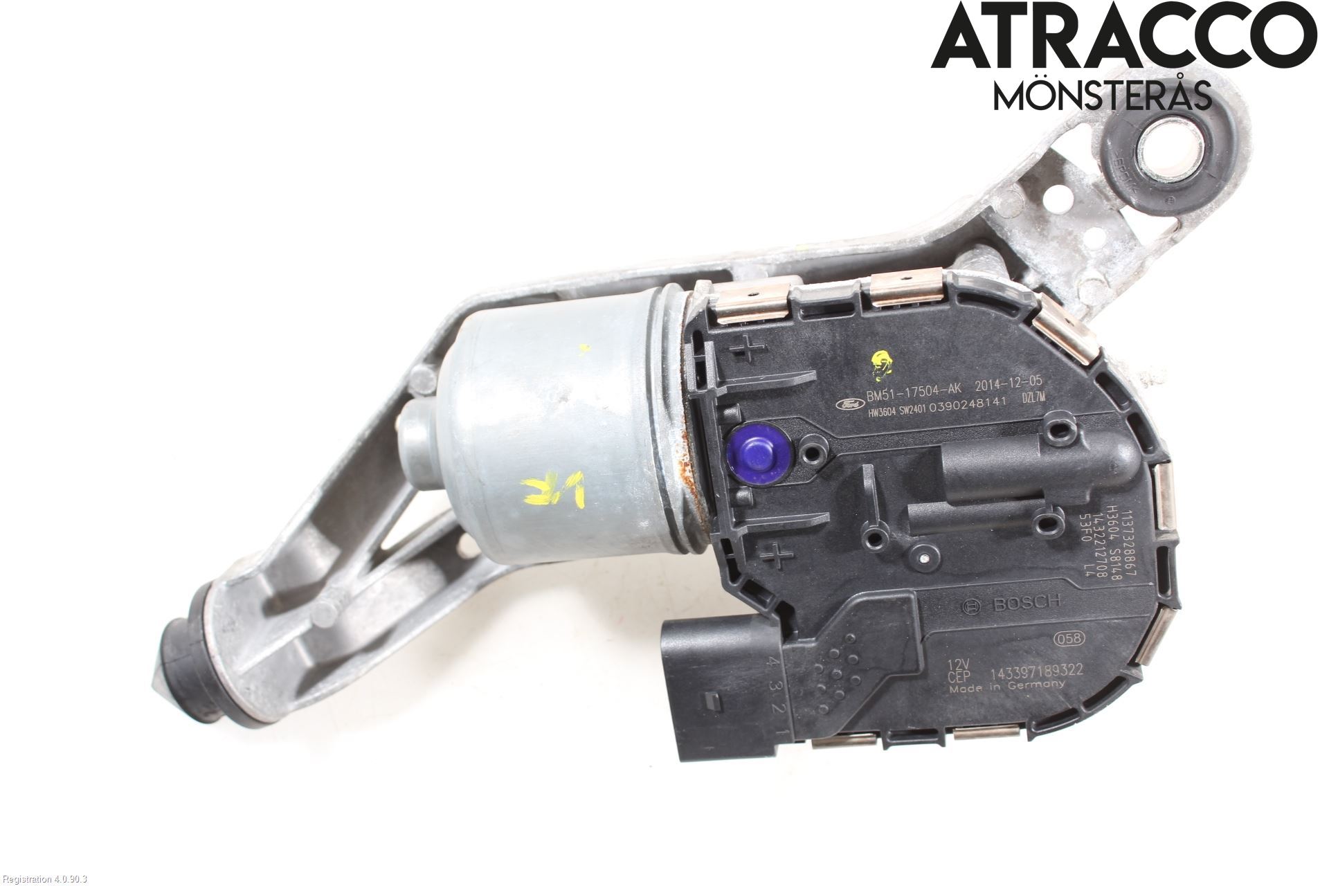 Ford FOCUS 15-18 Viskermotor Frontrute