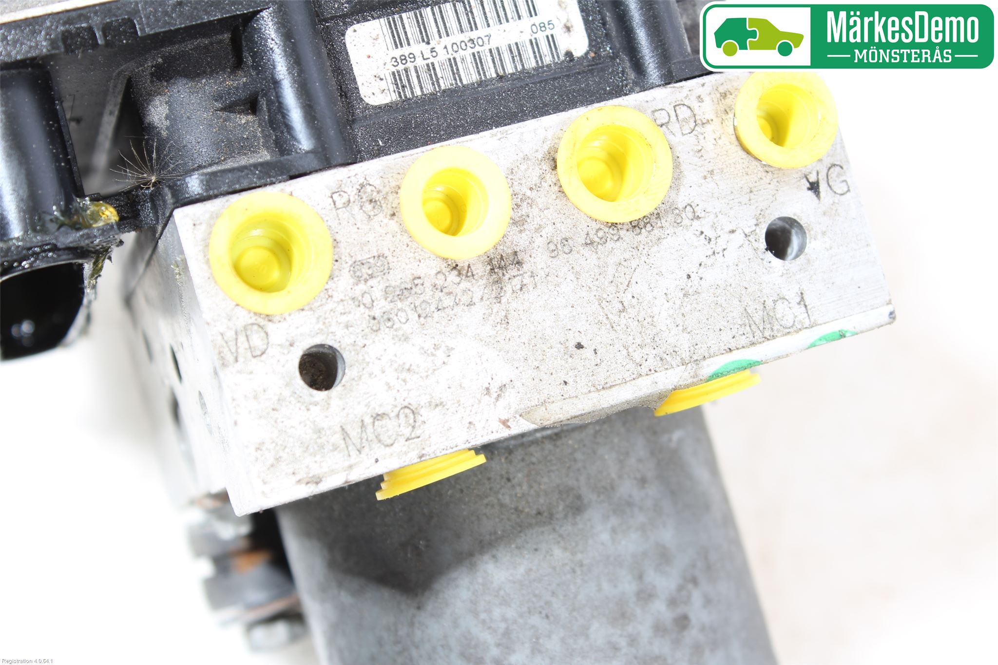 Citroen C4 I   05-10 Abs Hydraulikkaggregat