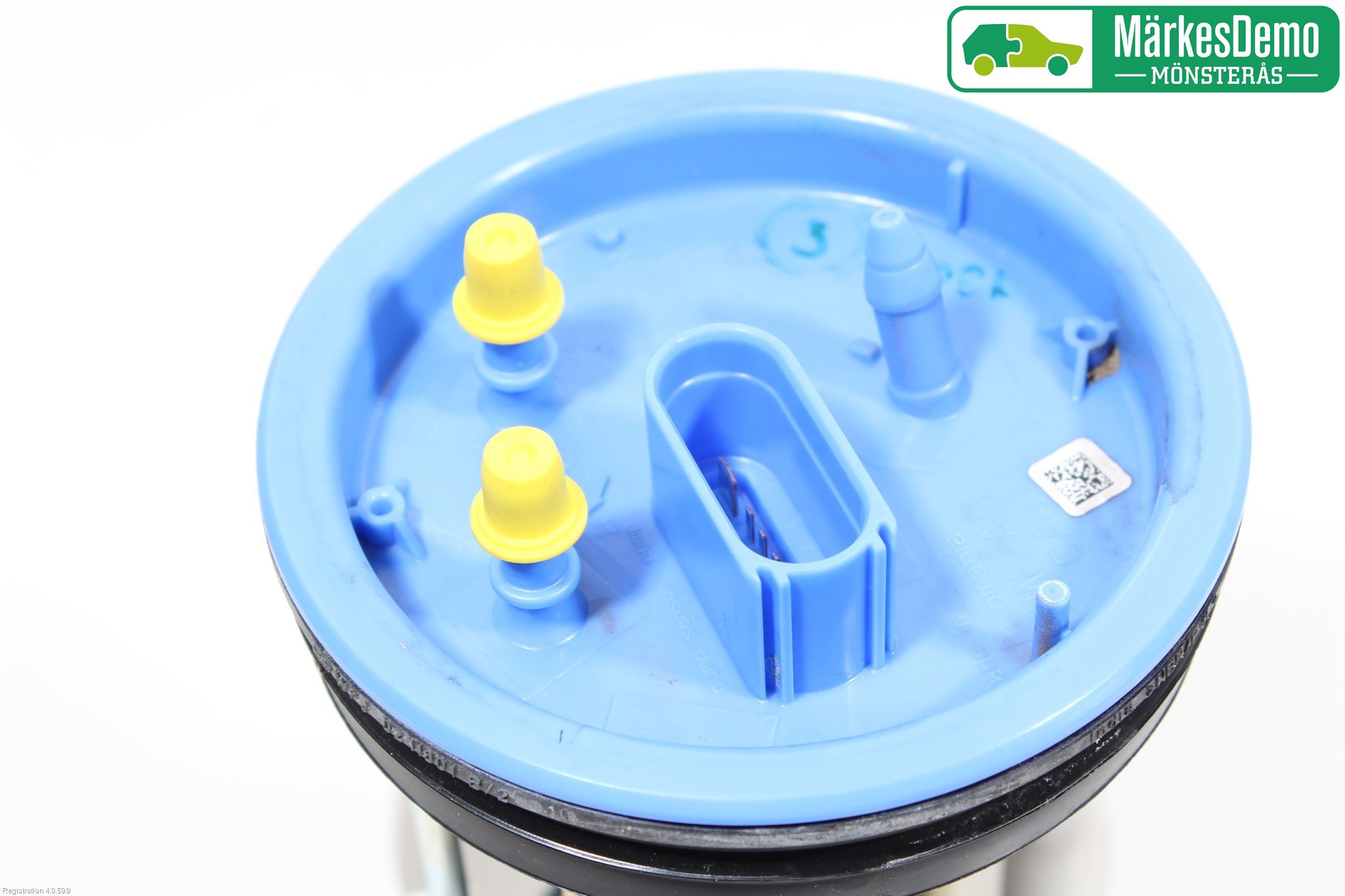 Skoda FABIA 07-14 Drivstoffpumpe Fødepumpe El