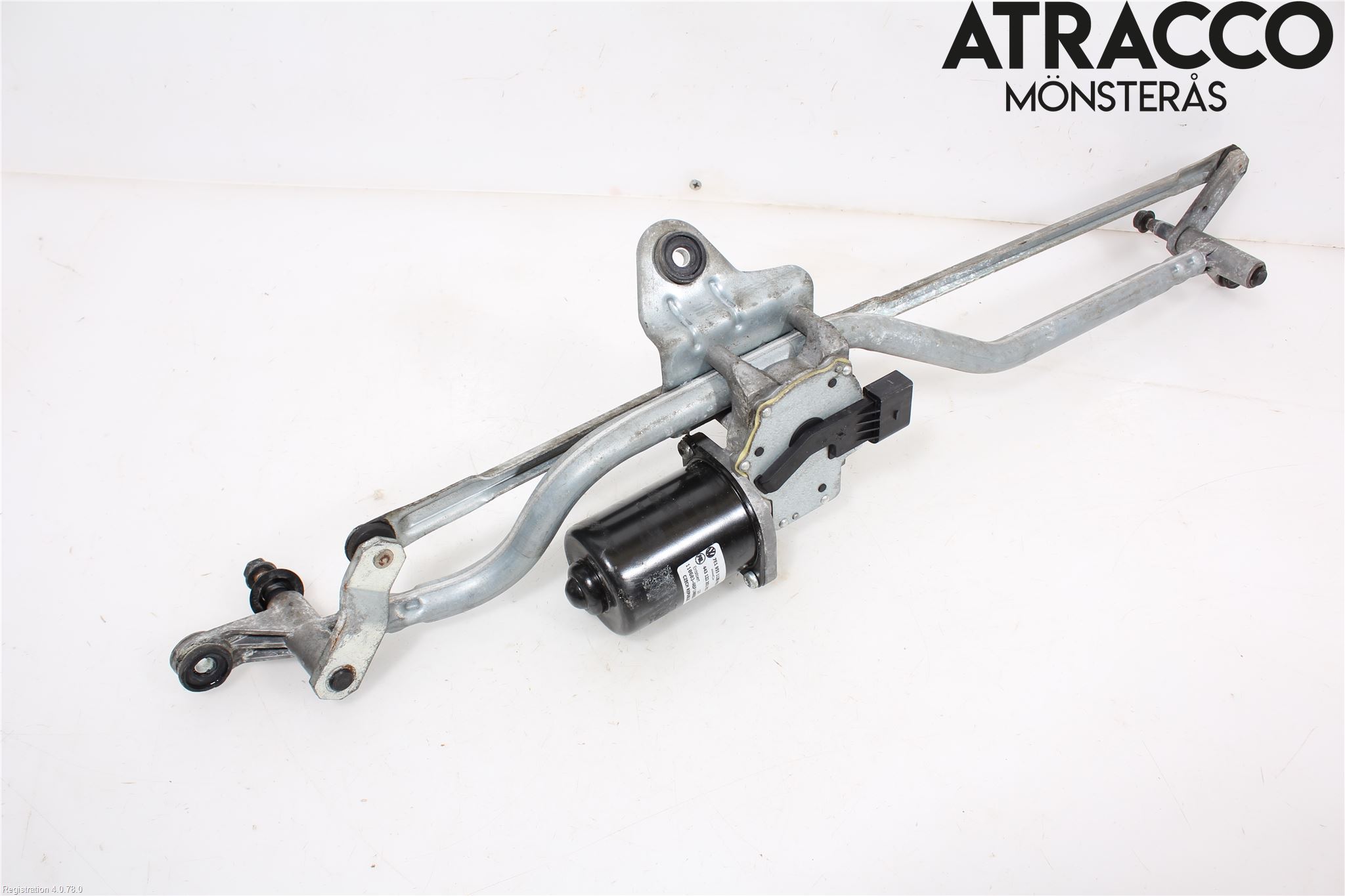 Volkswagen VW TRANSP/CARAVELLE (T5) 04-15 Viskermotor Frontrute