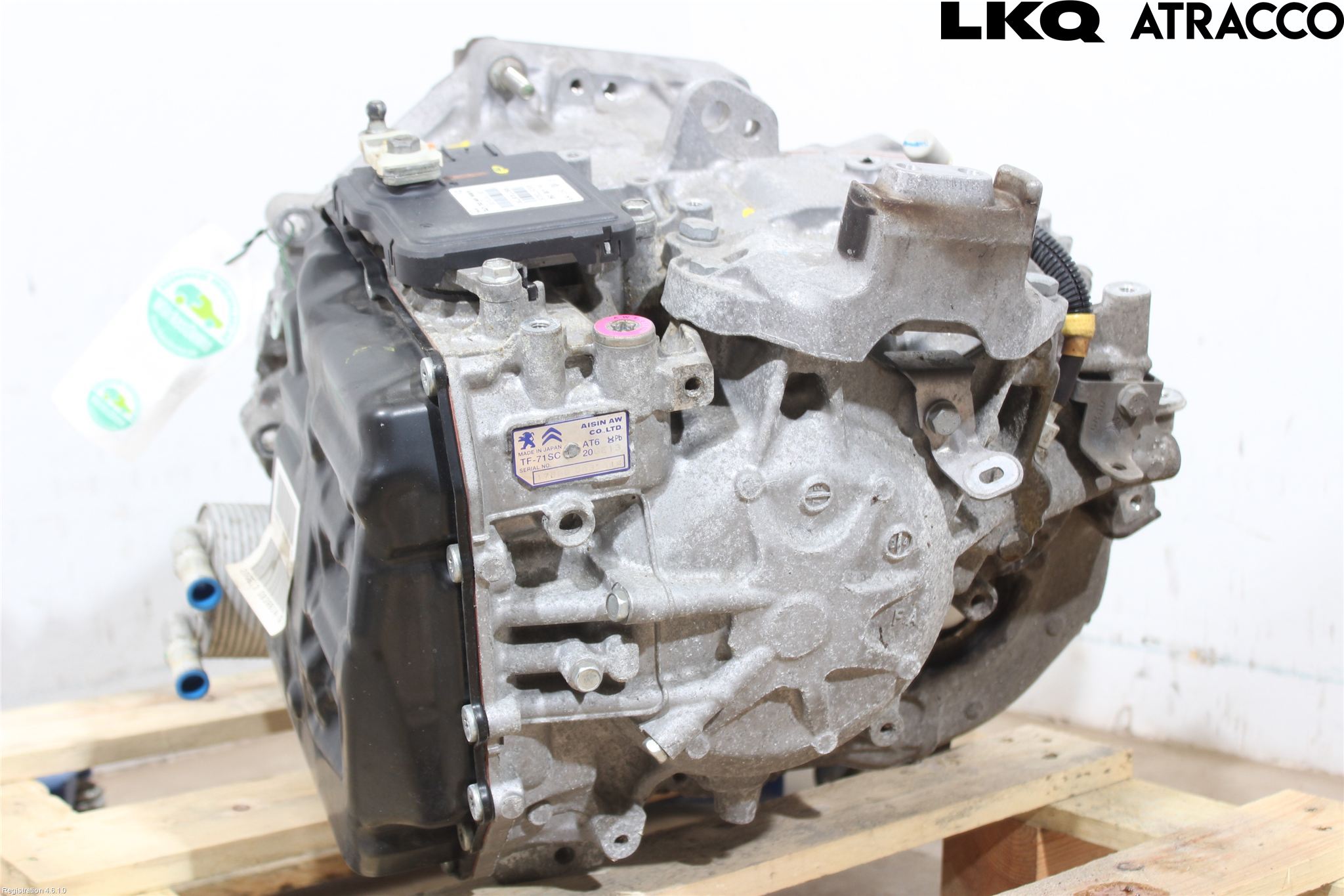 Citroen C4 GRAND PICASSO 14-18 Gearkasse Automat
