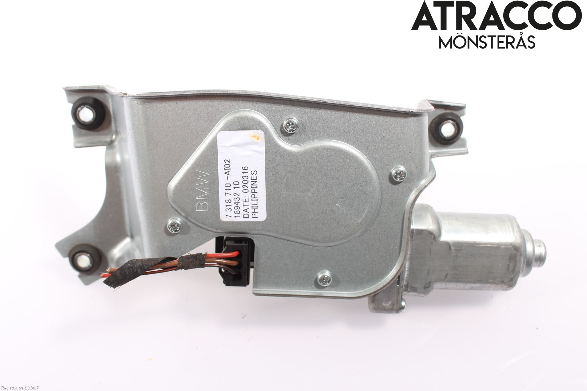 BMW X5 F15 13-18 Viskermotor Bakluke