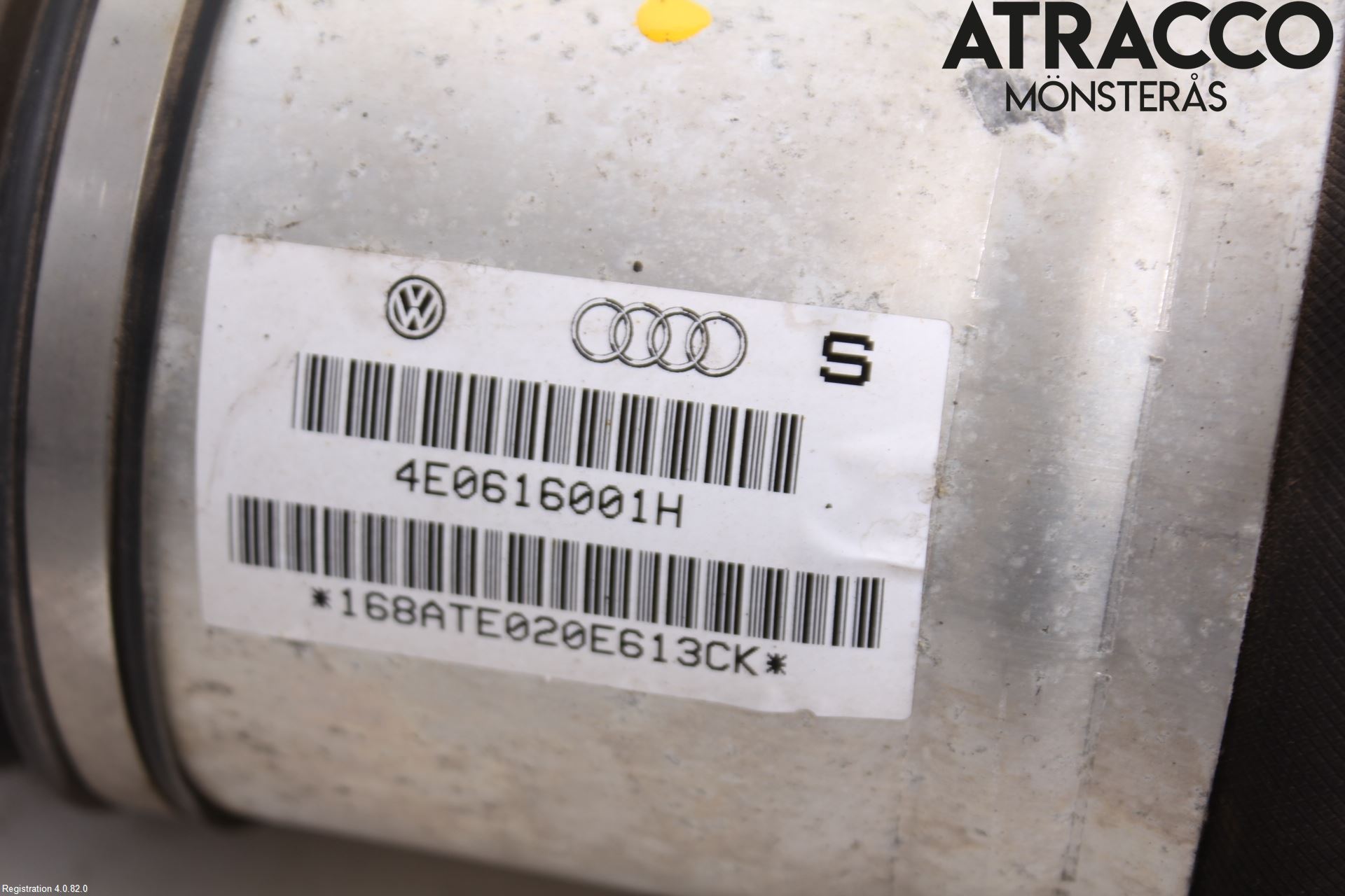 Audi A8/S8 4E  02-09 Fjærbein Foran Venstre
