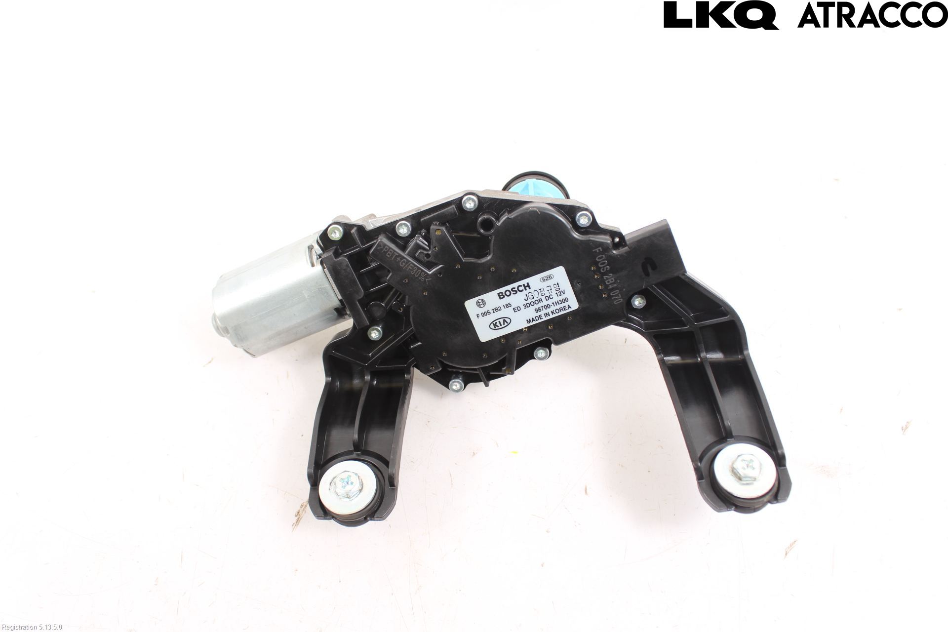 Hyundai ix35 Viskermotor Bakluke