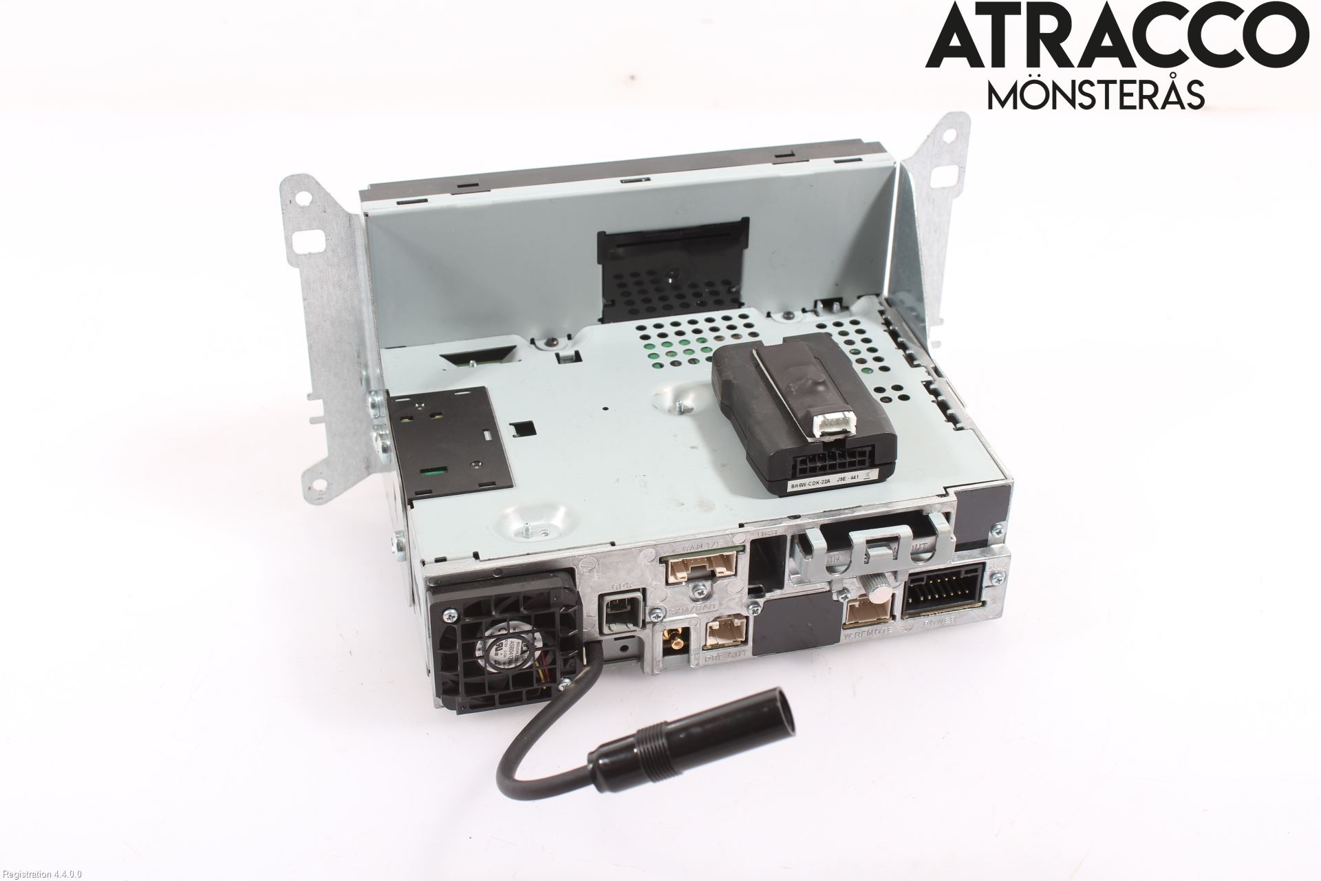 Alfa GIULIETTA Stereo Radio Med Cd