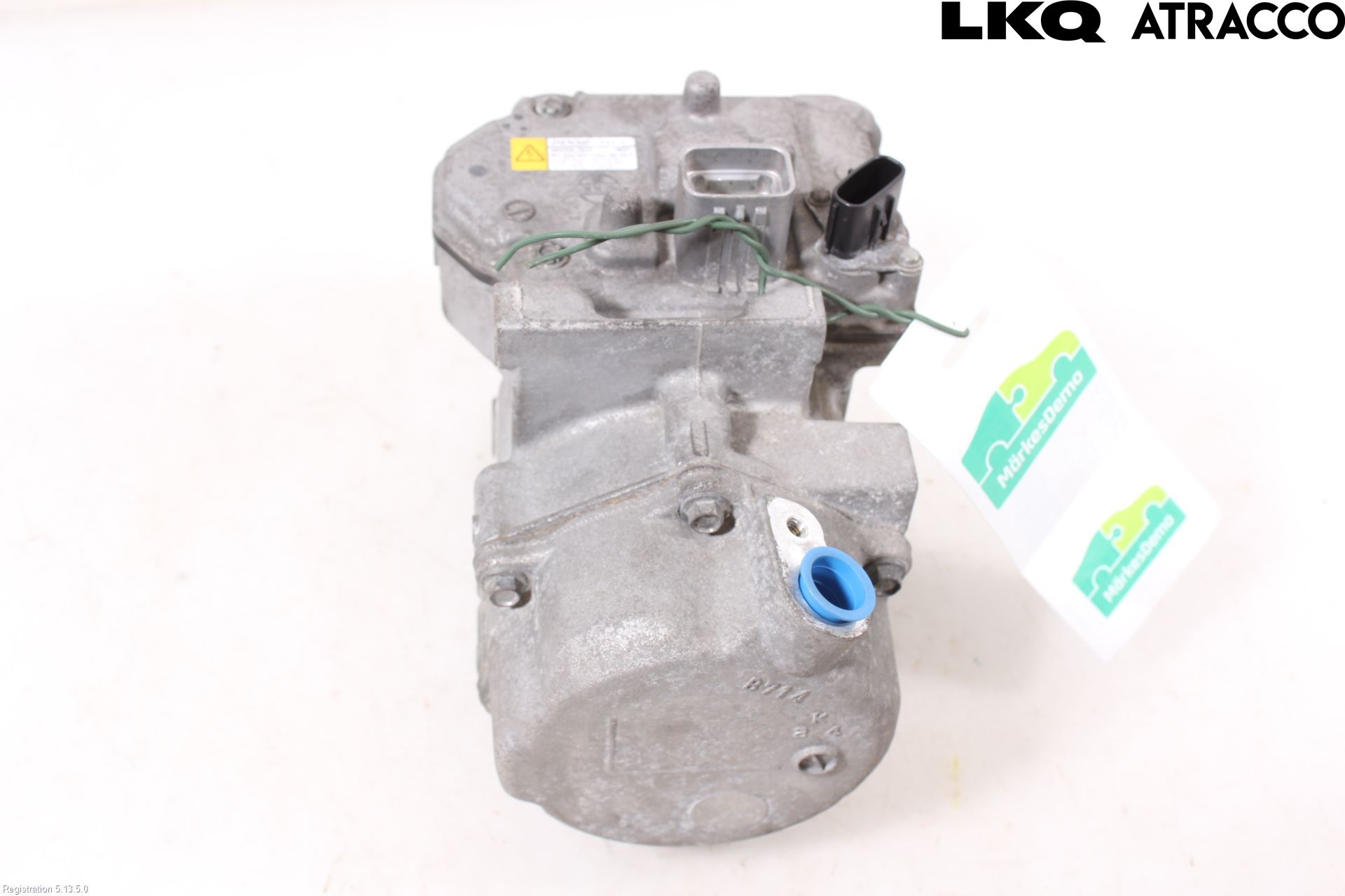 Lexus NX 300h 15-21 Varme Ac Kompressor
