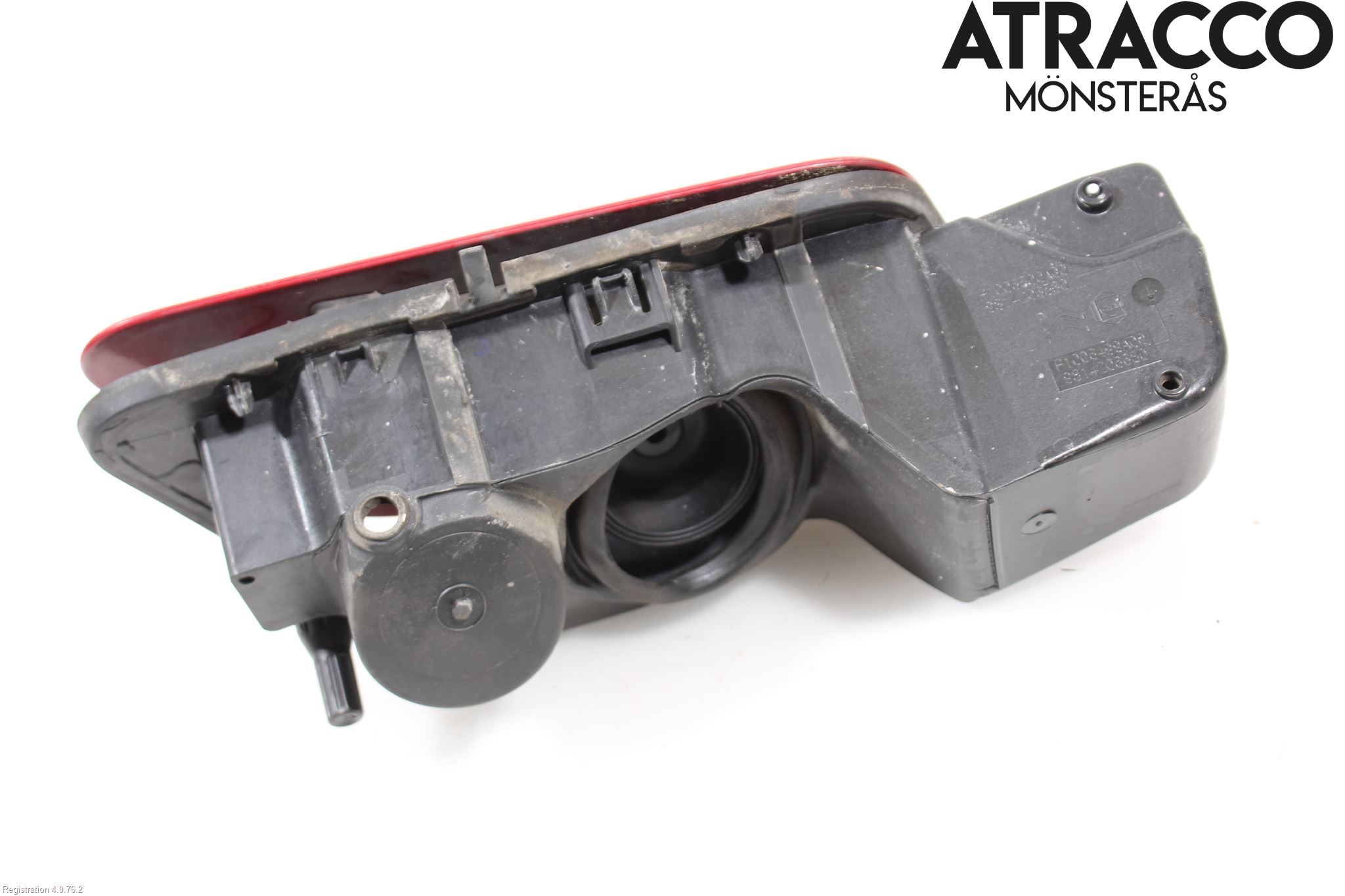 Citroen C4 GRAND PICASSO 14-18 Drivstoff Tankluke