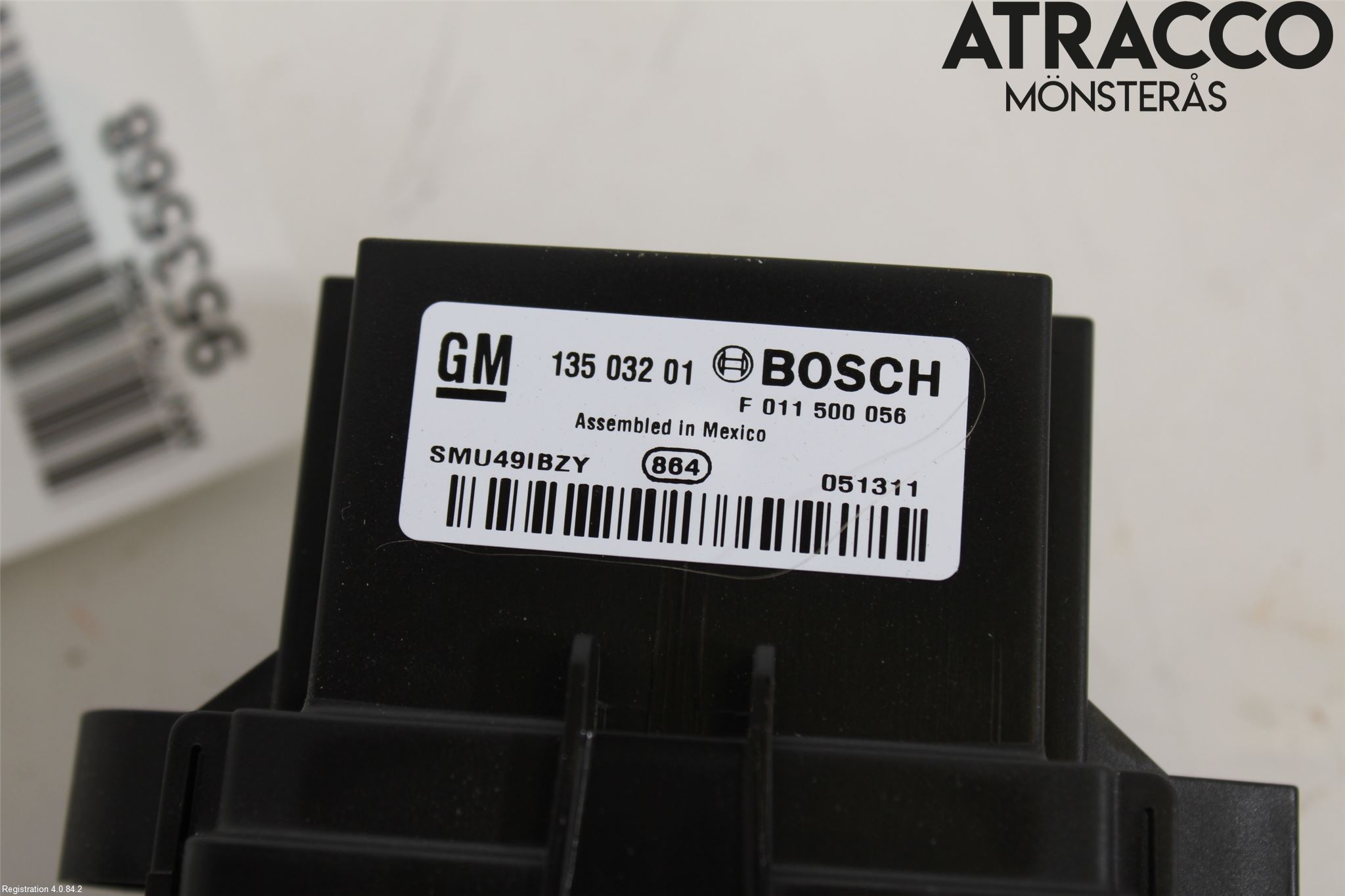Opel INSIGNIA 09-16 Varmeapparat Viftemotstand