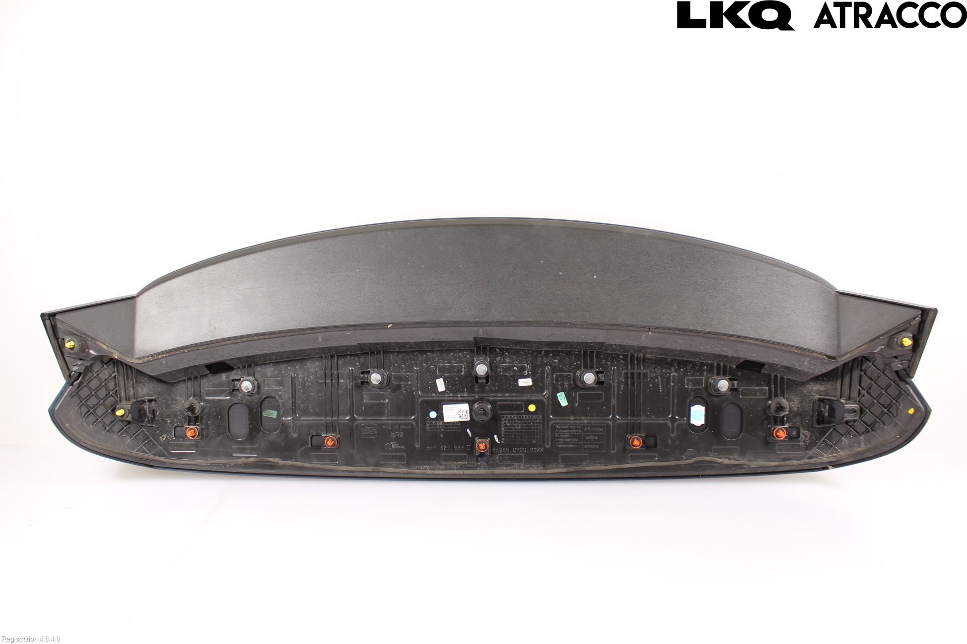 Cupra LEON 21- Spoiler Bakluke