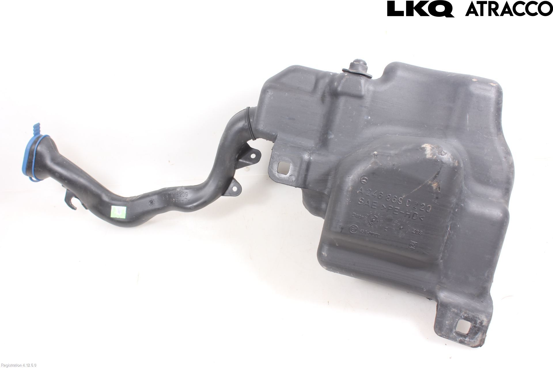 Mercedes-Benz MB CLA-KLASS (C117/X117) 13-19 Spylerbeholder Frontrute-Lykte