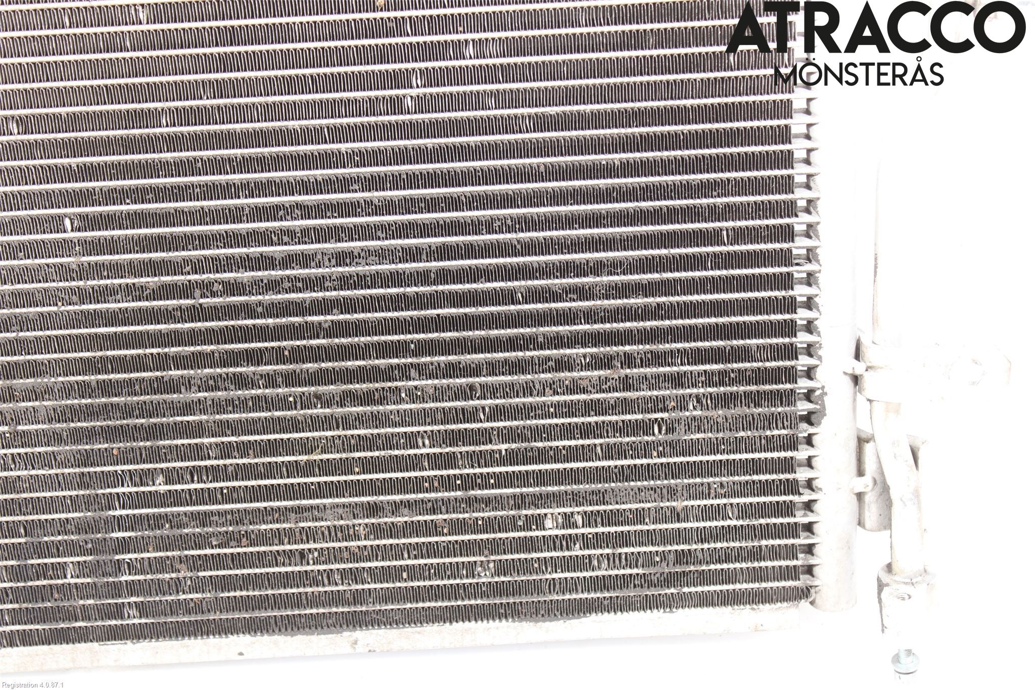 Audi A4/S4 05-07 Varme Ac Kondenser-Kjøler