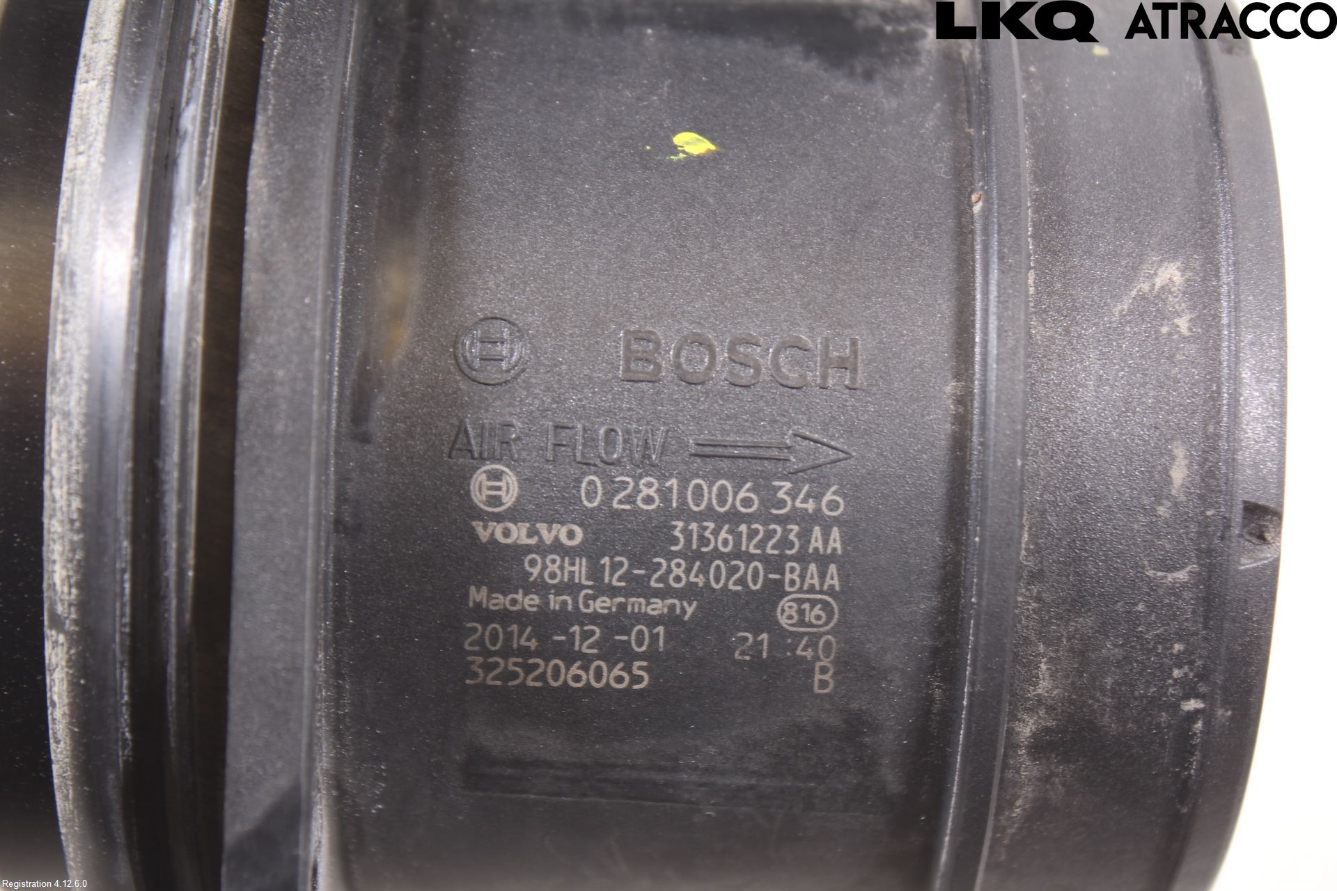Volvo V40 12-19 Inns Luftmassemåler