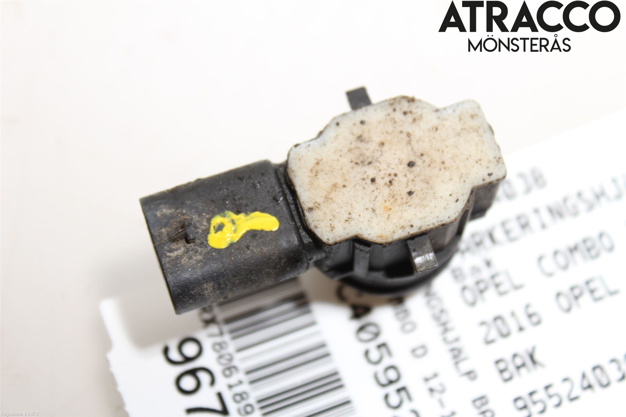 Opel COMBO D 12-18 Sensor Ryggesensor