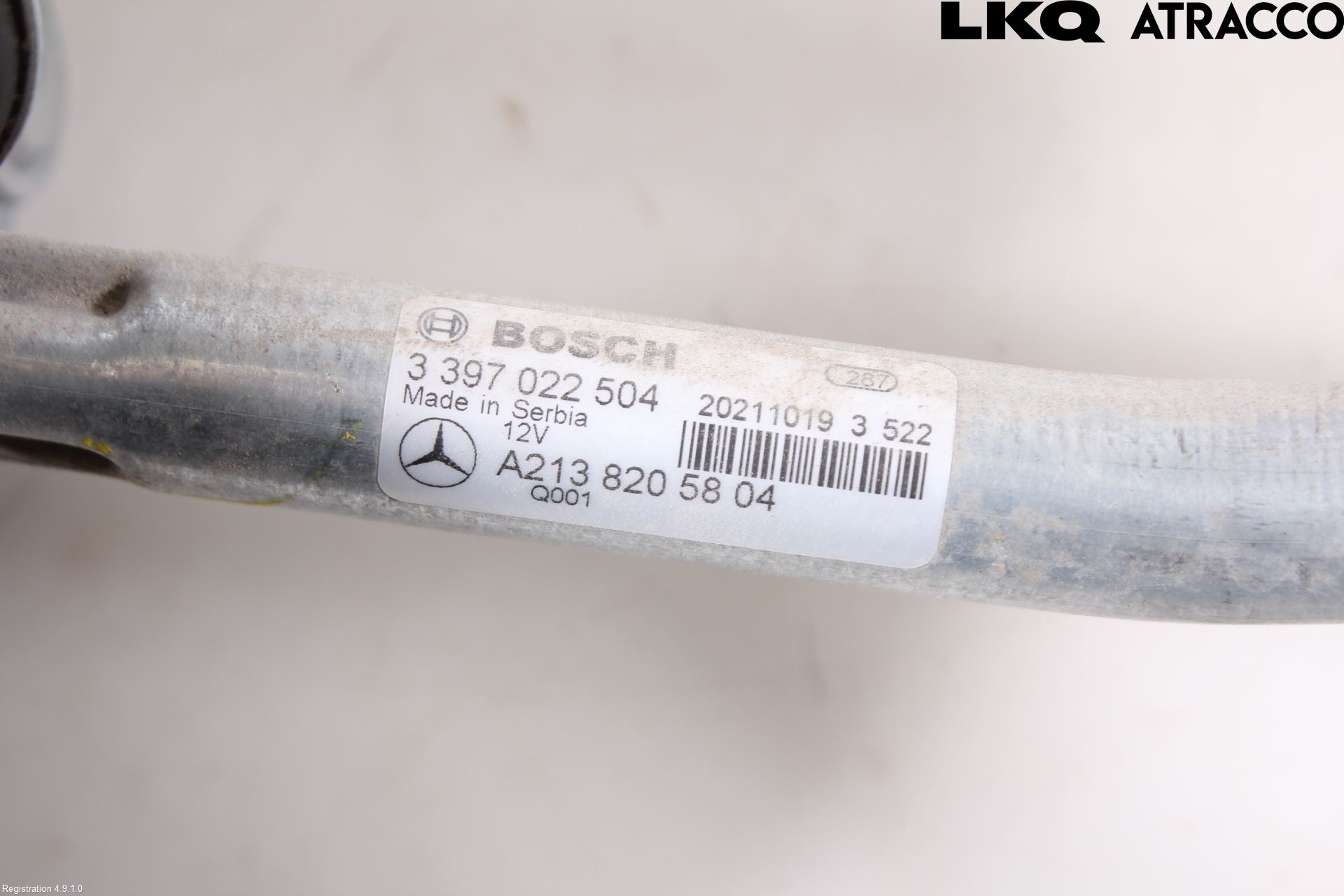 Mercedes-Benz MB E-KLASS (W213) 16-23 Viskermotor Frontrute
