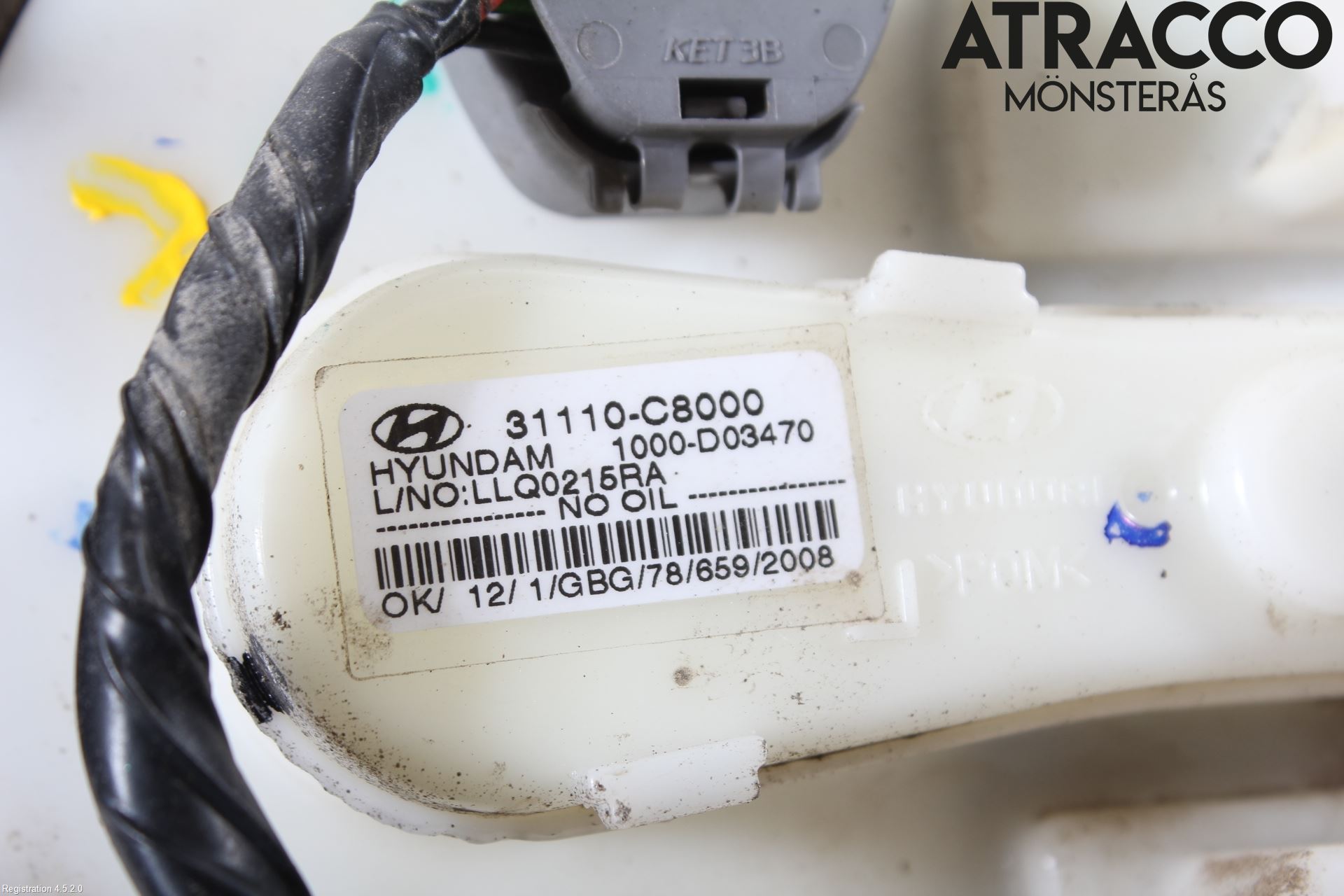 Hyundai i20 GB 15-20 Drivstoffpumpe Fødepumpe El