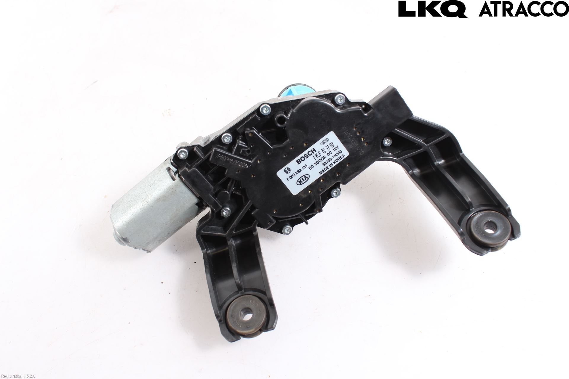 Hyundai ix35 Viskermotor Bakluke
