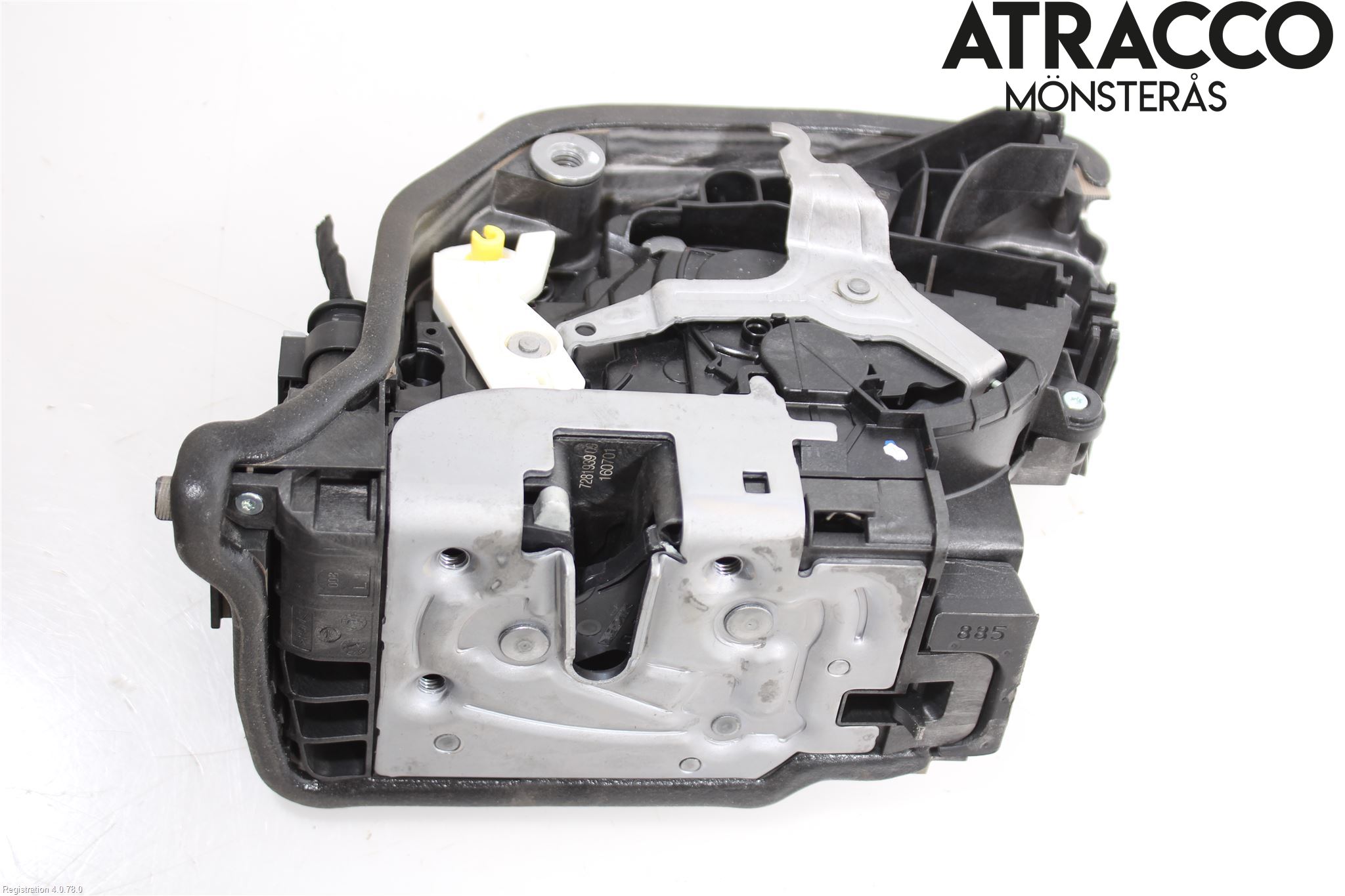 BMW 5 G30/G31/F90 17-23 Dørlås - Låsekasse