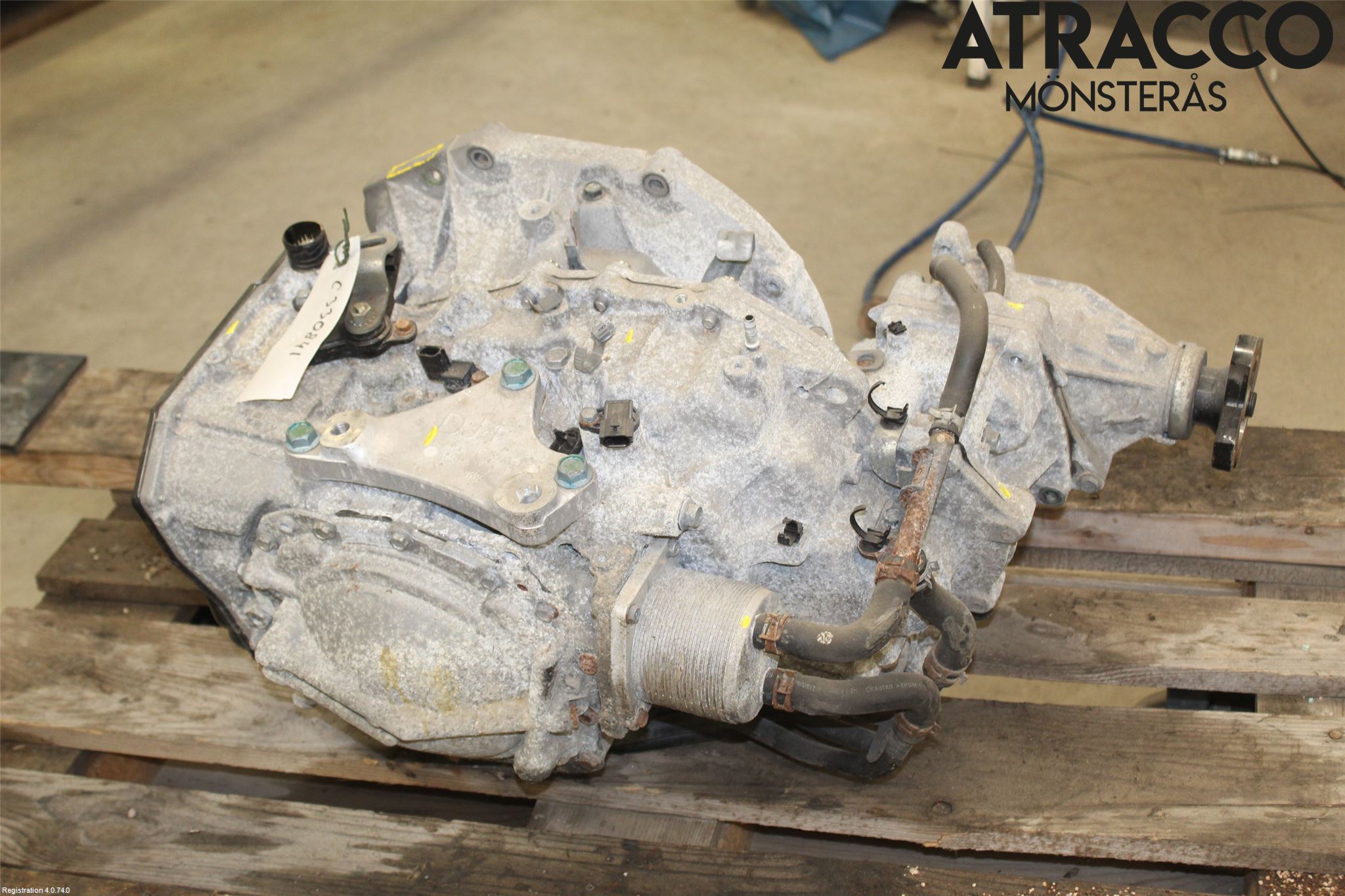 Nissan QASHQAI+2  08-10 Gearkasse Automat
