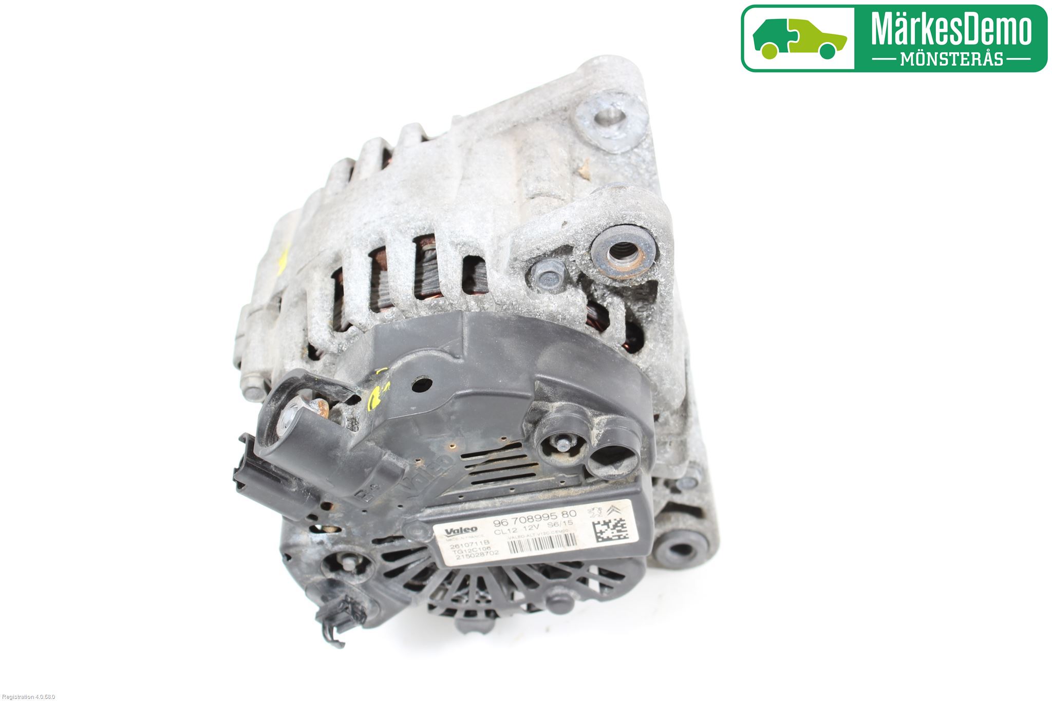 Citroen C1 14-22 Dynamo