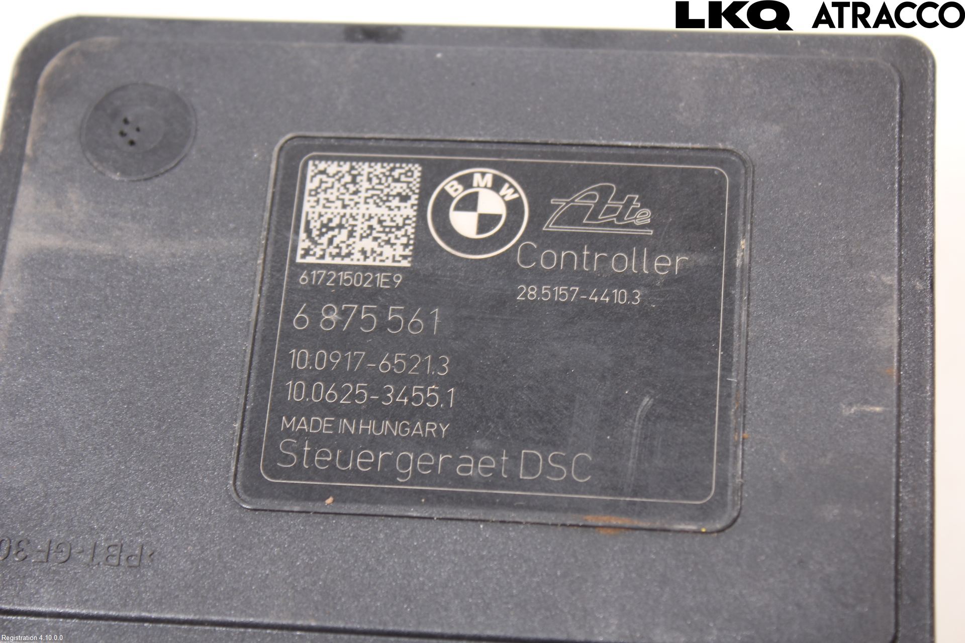 BMW 3 F30/F31/F80 12-19 Abs Hydraulikkaggregat