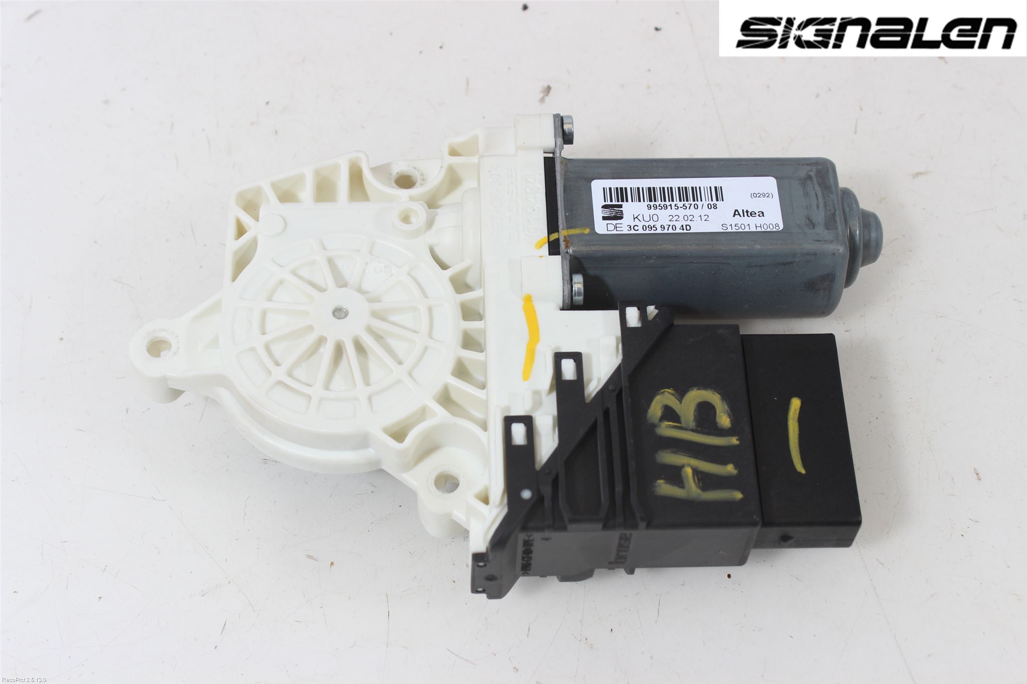 Seat ALTEA Vindusheismotor