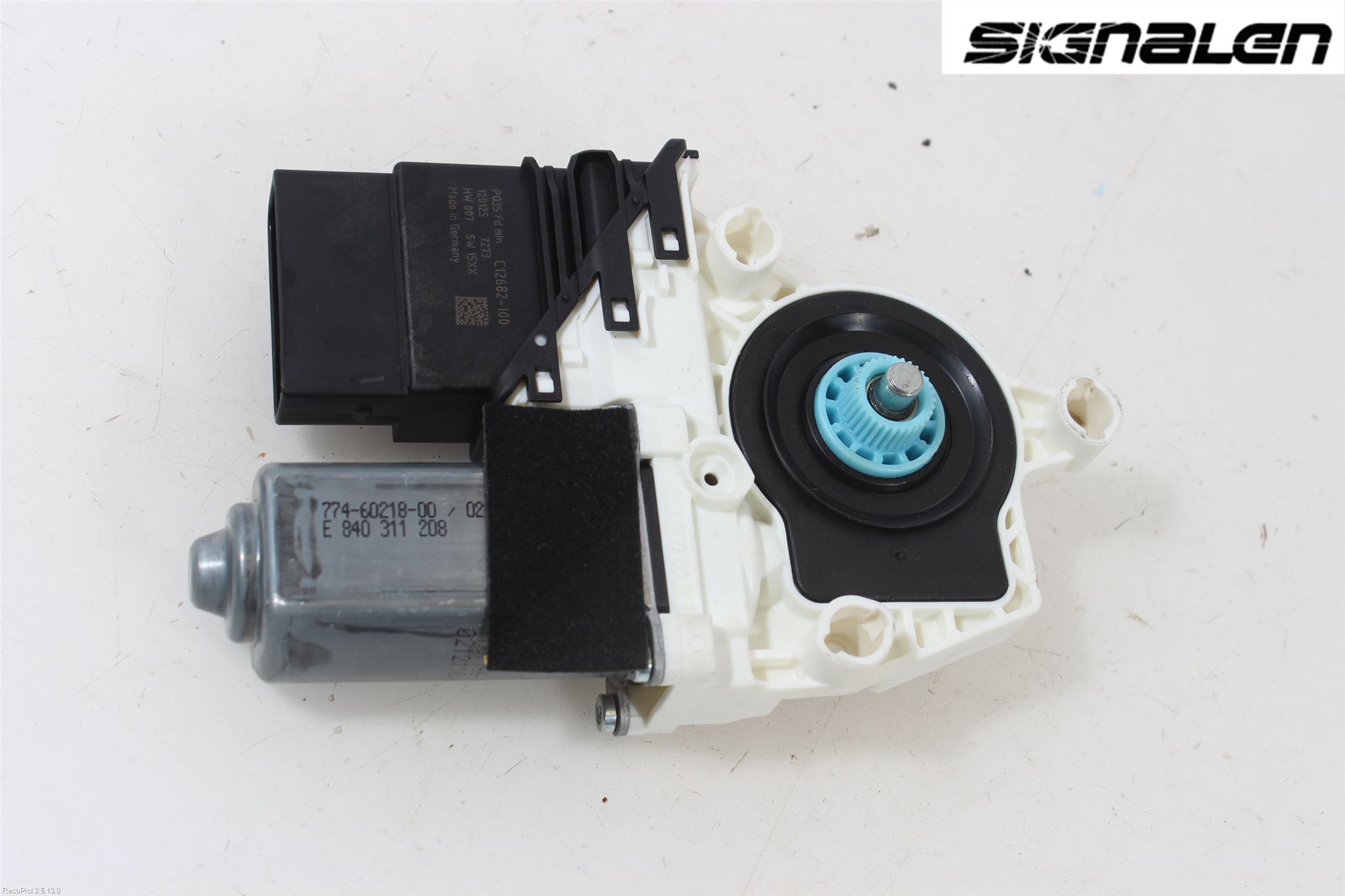 Seat ALTEA Vindusheismotor